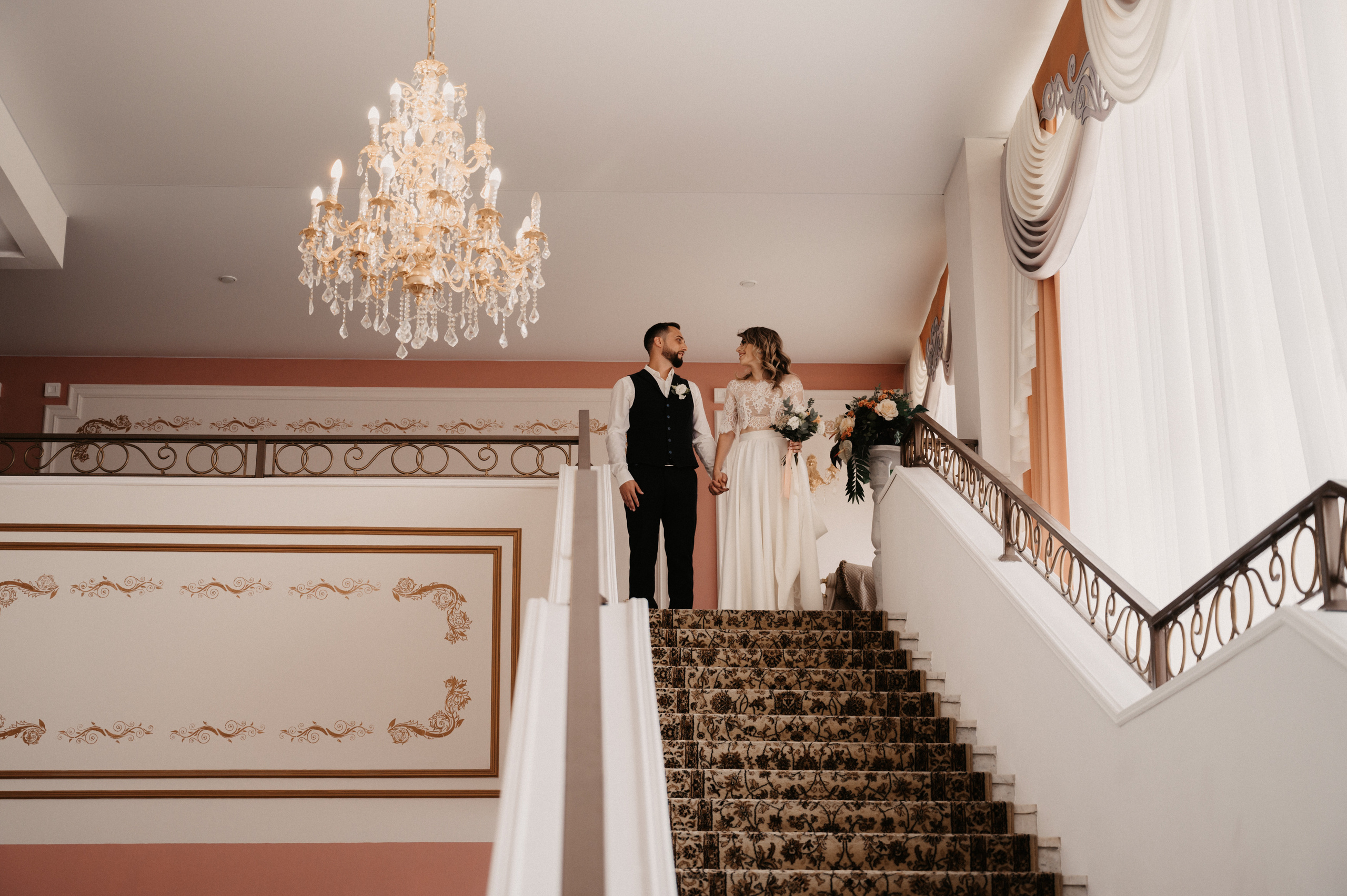 Элина и Максим. Фотограф Ким Ангелина