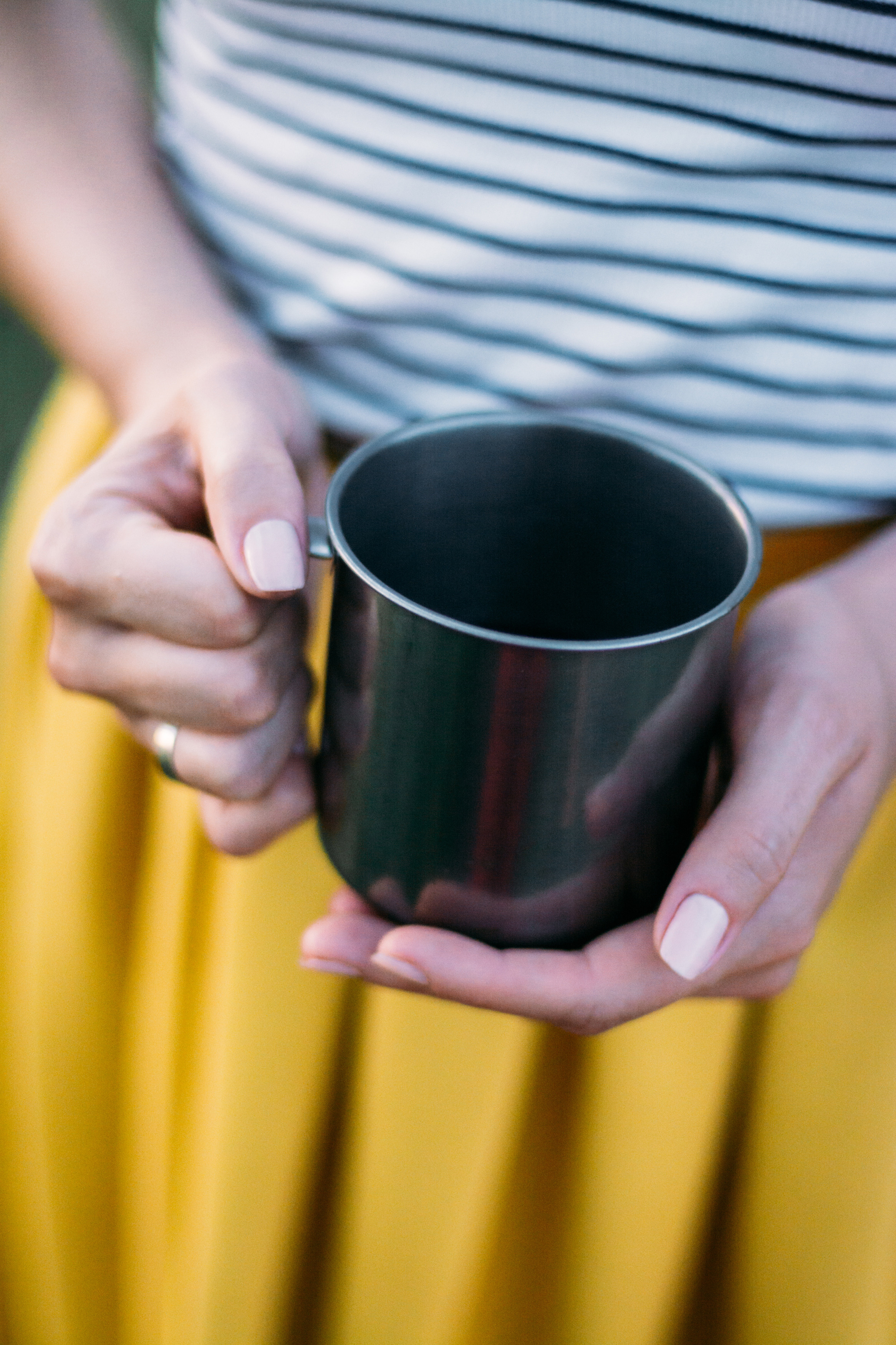 У костра. Фотограф Ким Ангелина