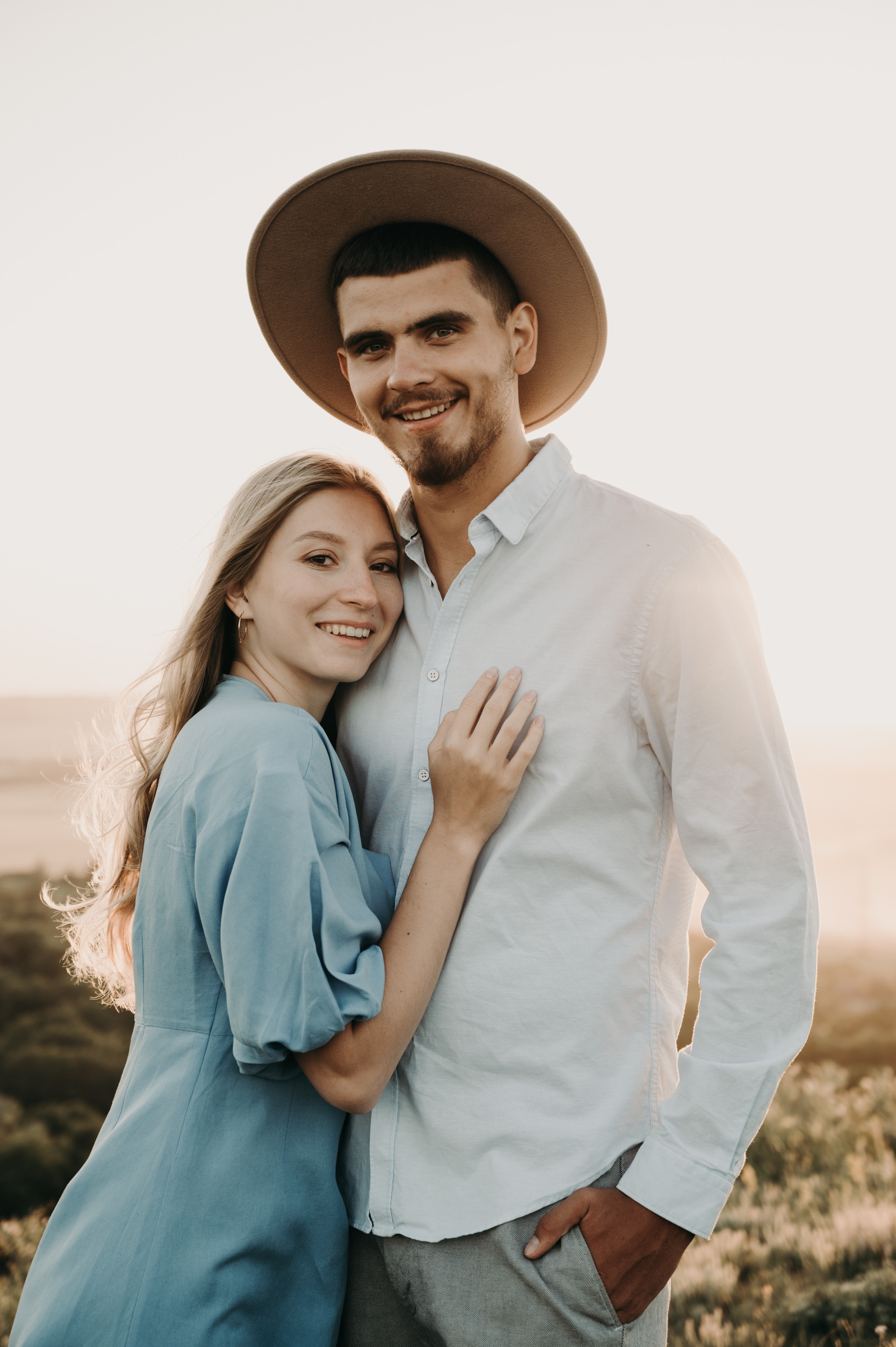 Дима и Марина. Фотограф Ким Ангелина