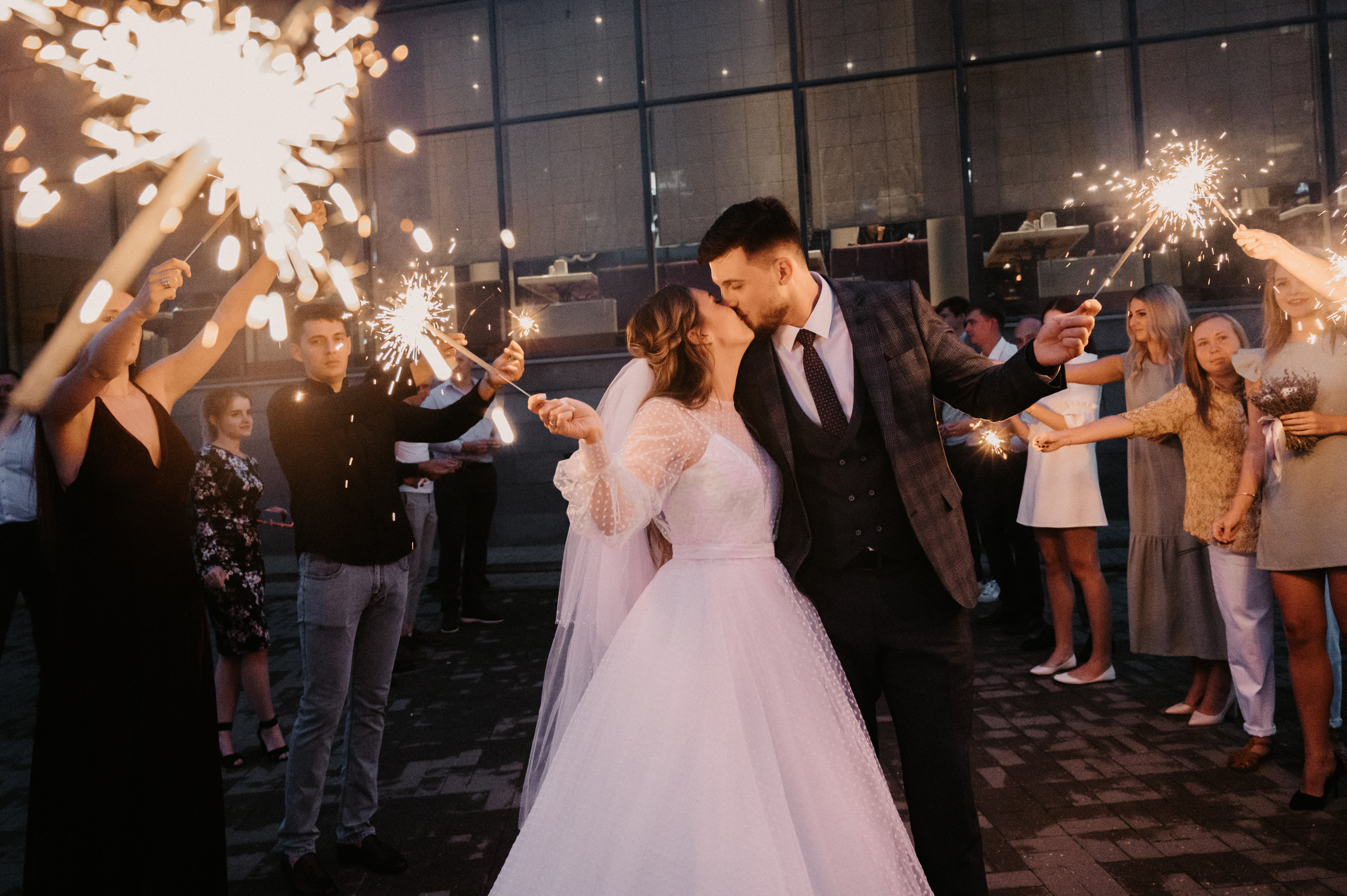 Яна и Кирилл. Фотограф Ким Ангелина