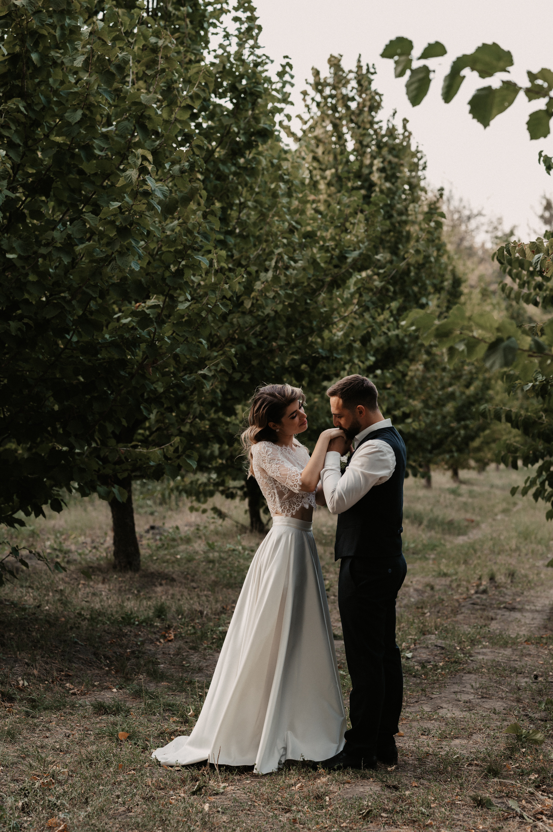 Элина и Максим. Фотограф Ким Ангелина