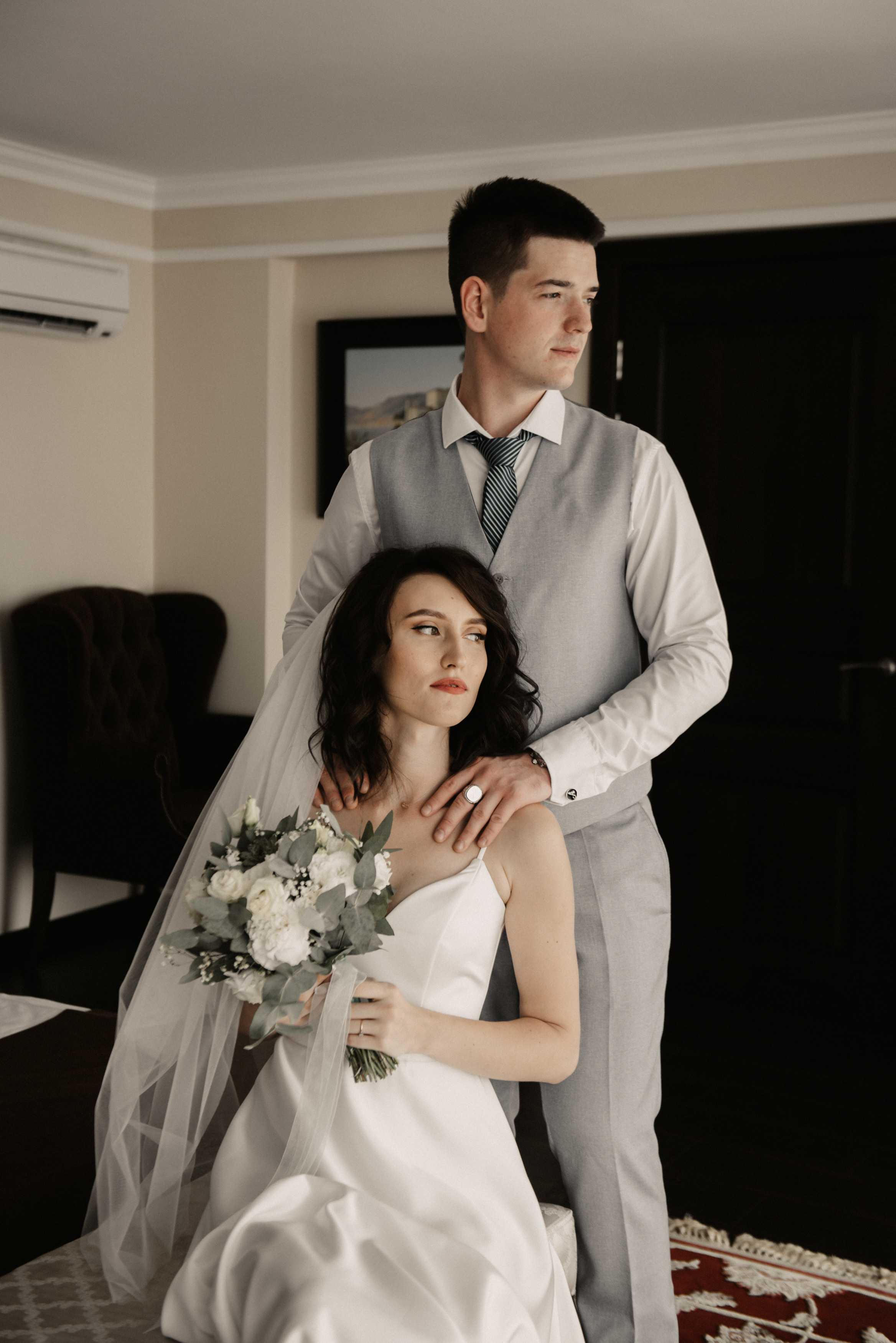 Адлан и Александра. Фотограф Ким Ангелина