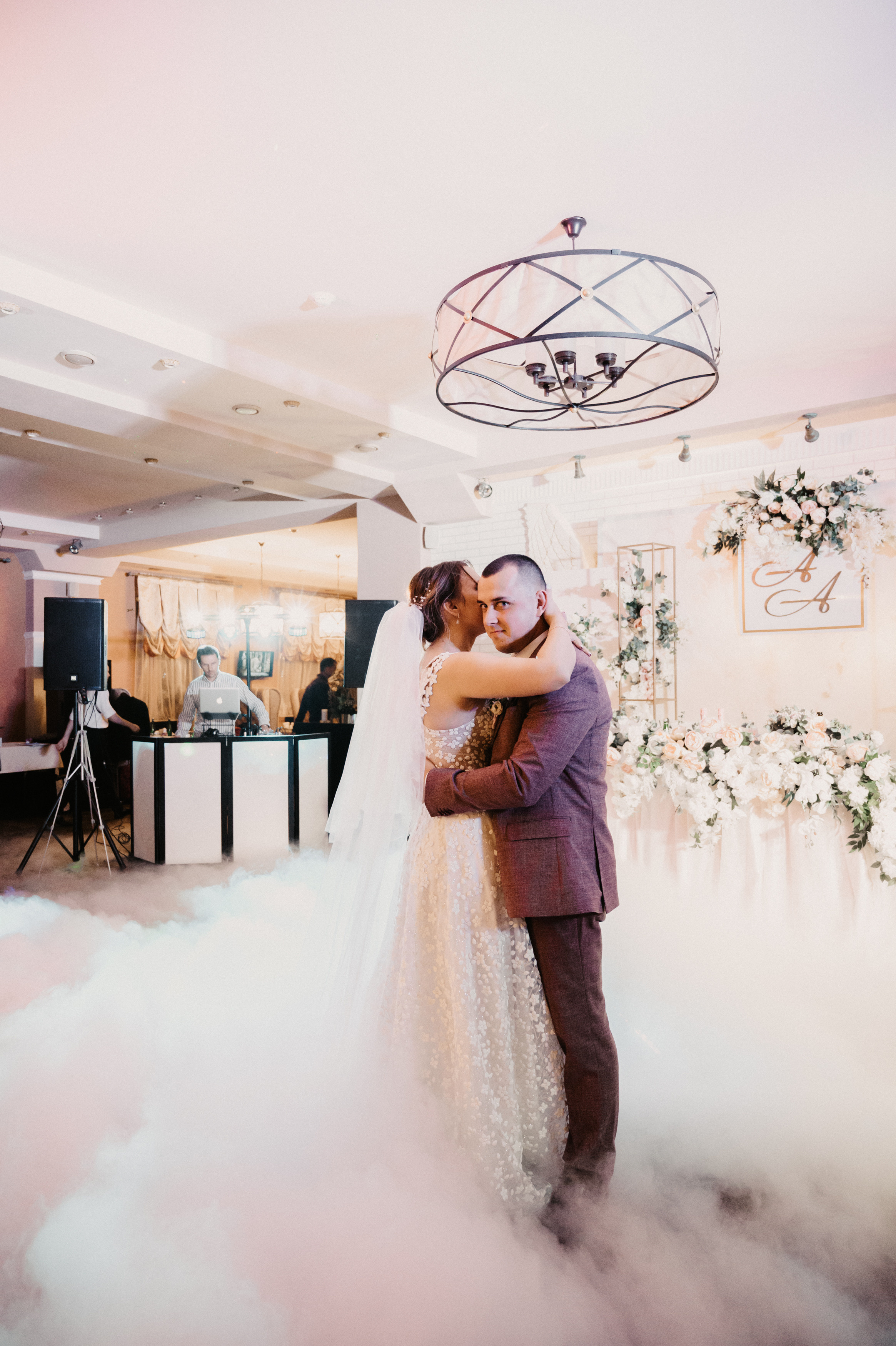 Аня и Артём. Фотограф Ким Ангелина