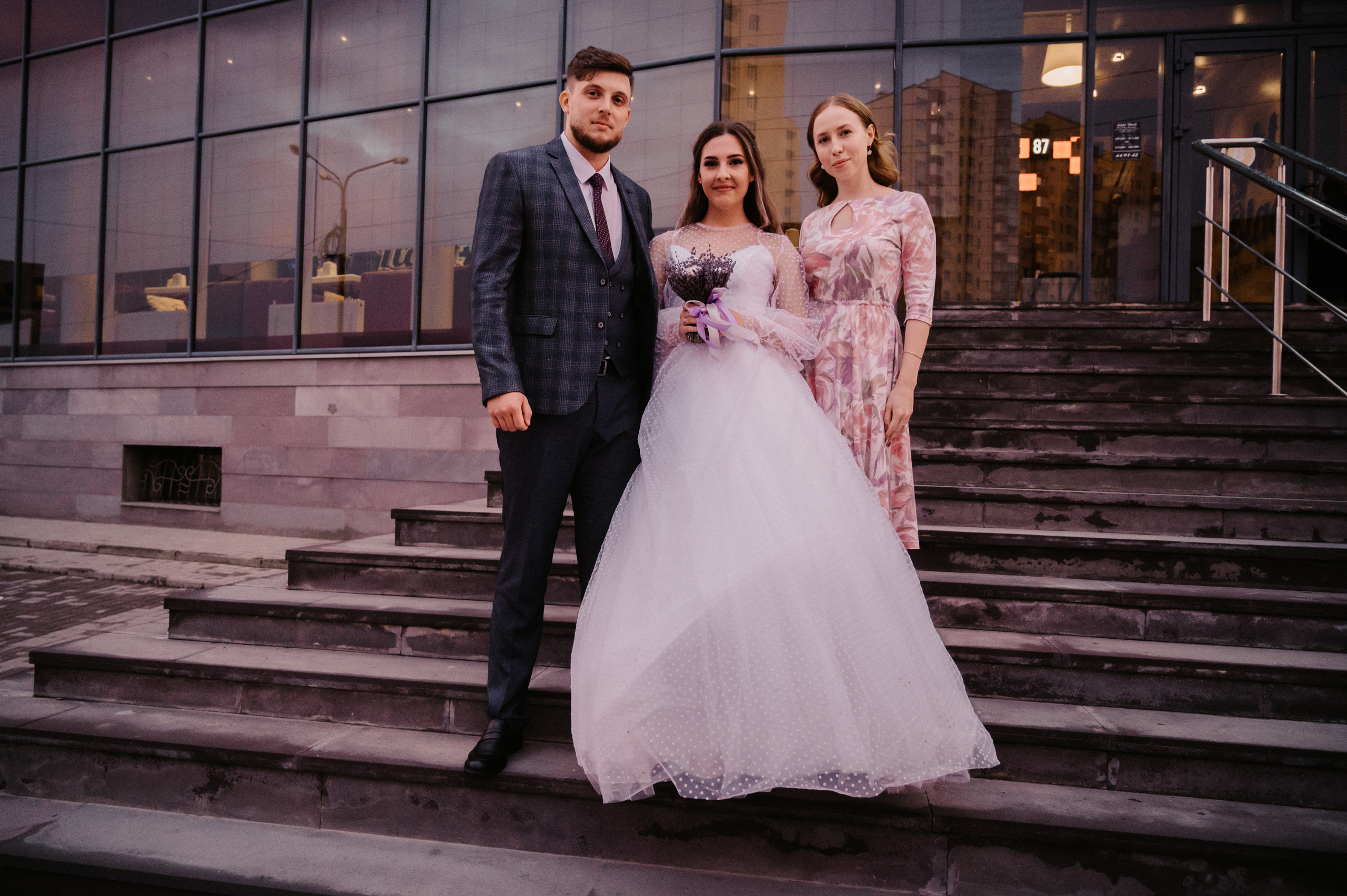 Яна и Кирилл. Фотограф Ким Ангелина