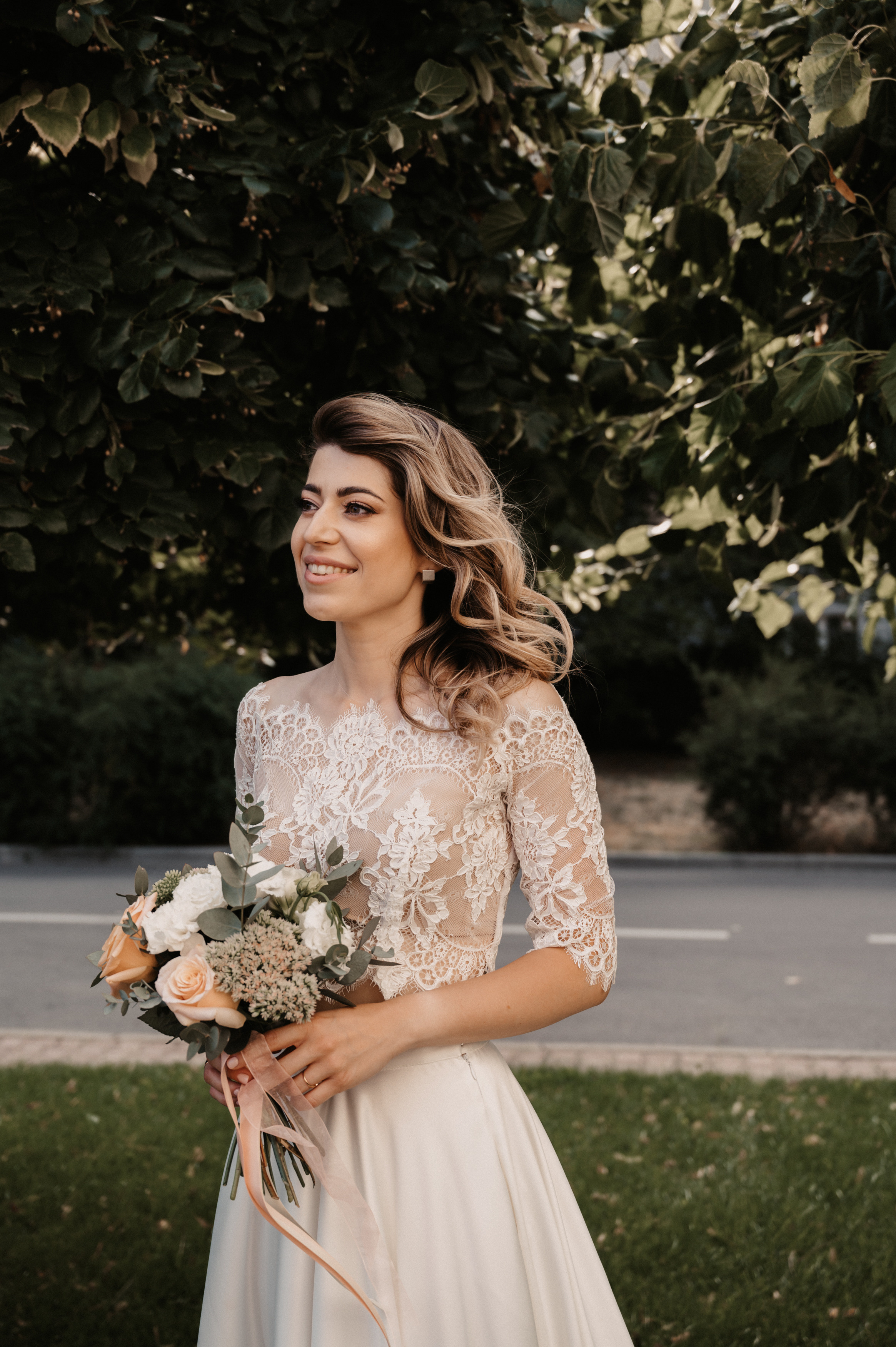 Элина и Максим. Фотограф Ким Ангелина