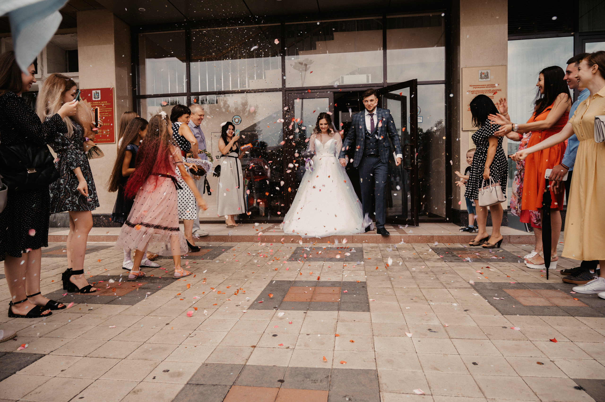 Яна и Кирилл. Фотограф Ким Ангелина