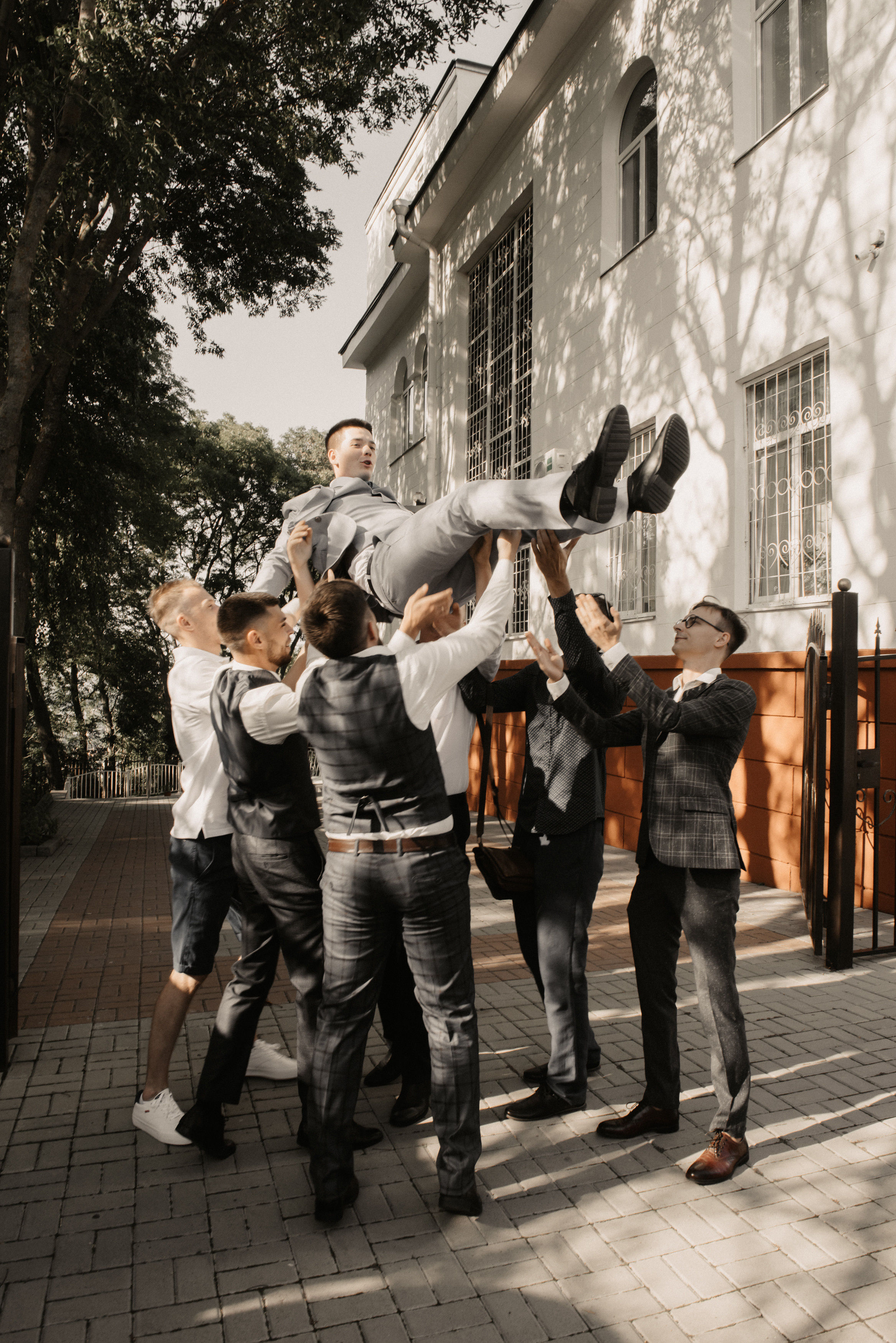 Адлан и Александра. Фотограф Ким Ангелина