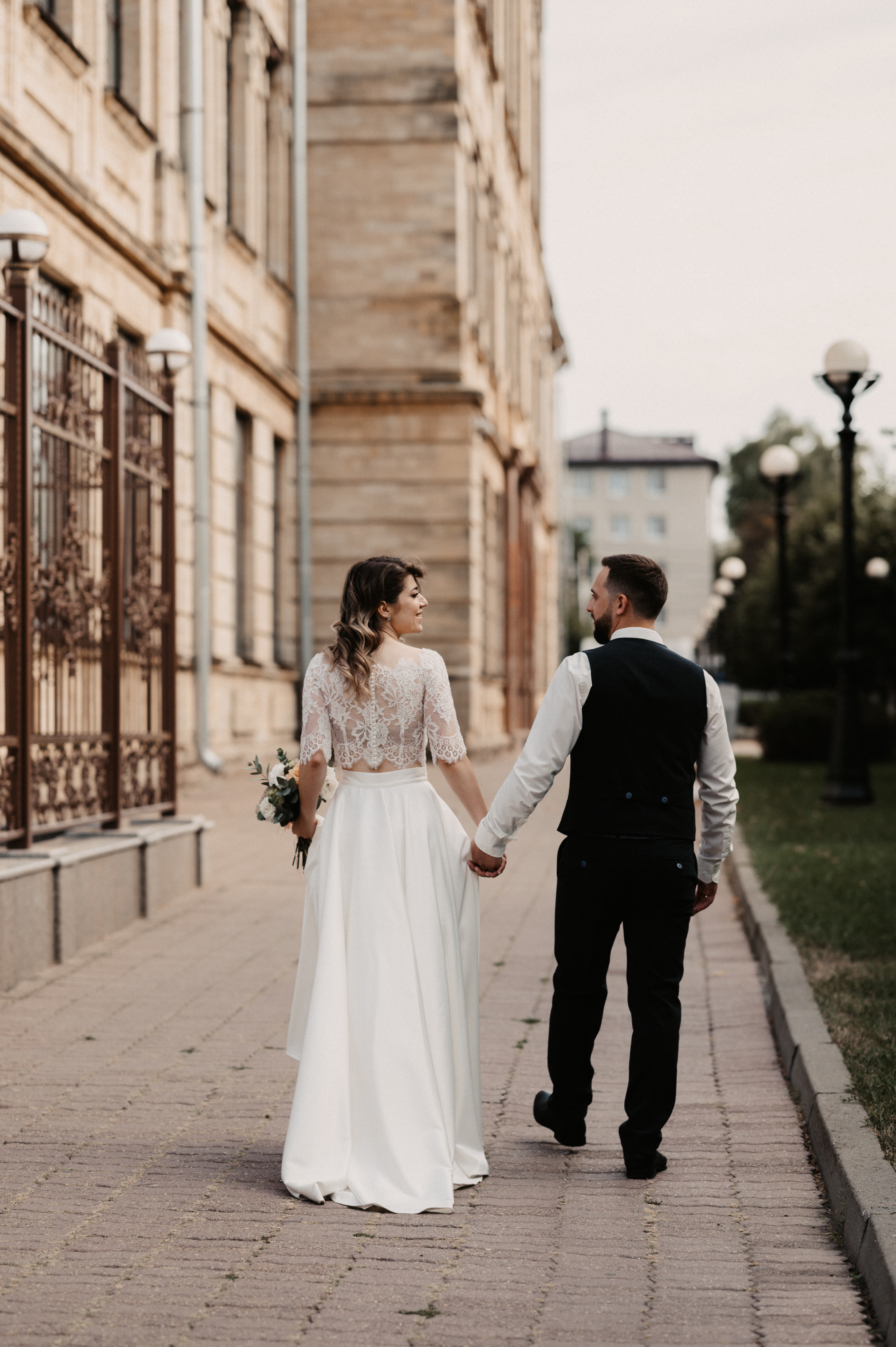 Элина и Максим. Фотограф Ким Ангелина