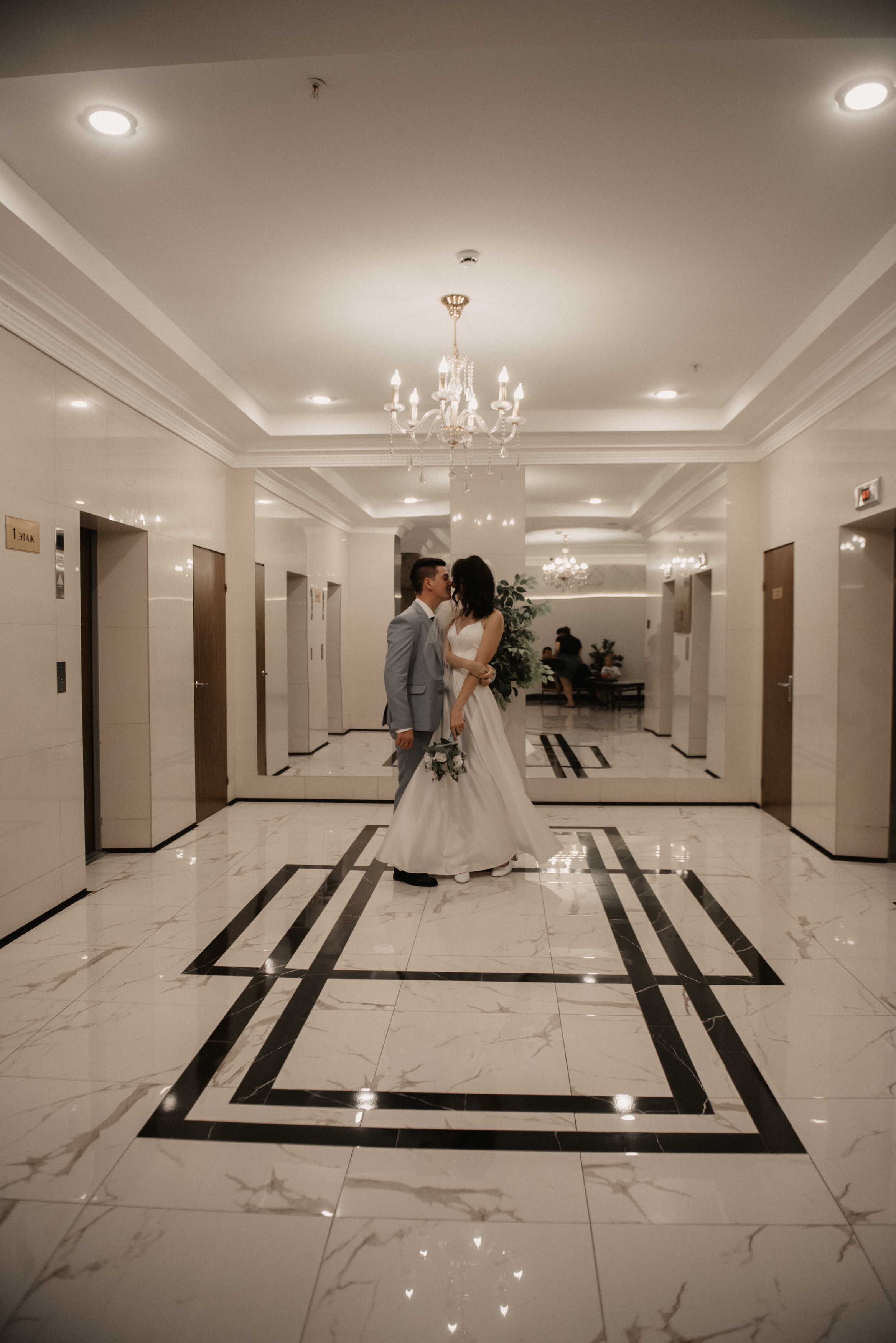 Адлан и Александра. Фотограф Ким Ангелина