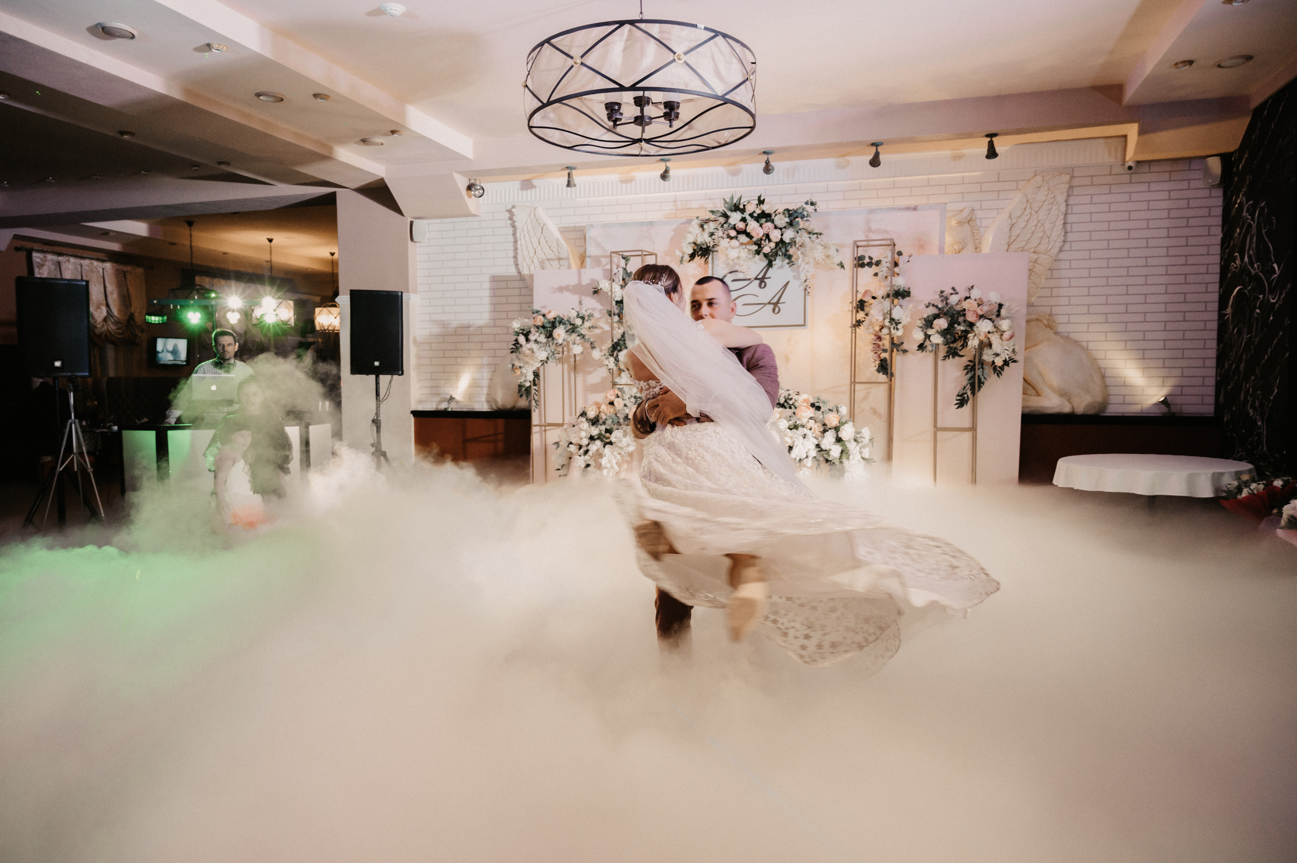 Аня и Артём. Фотограф Ким Ангелина