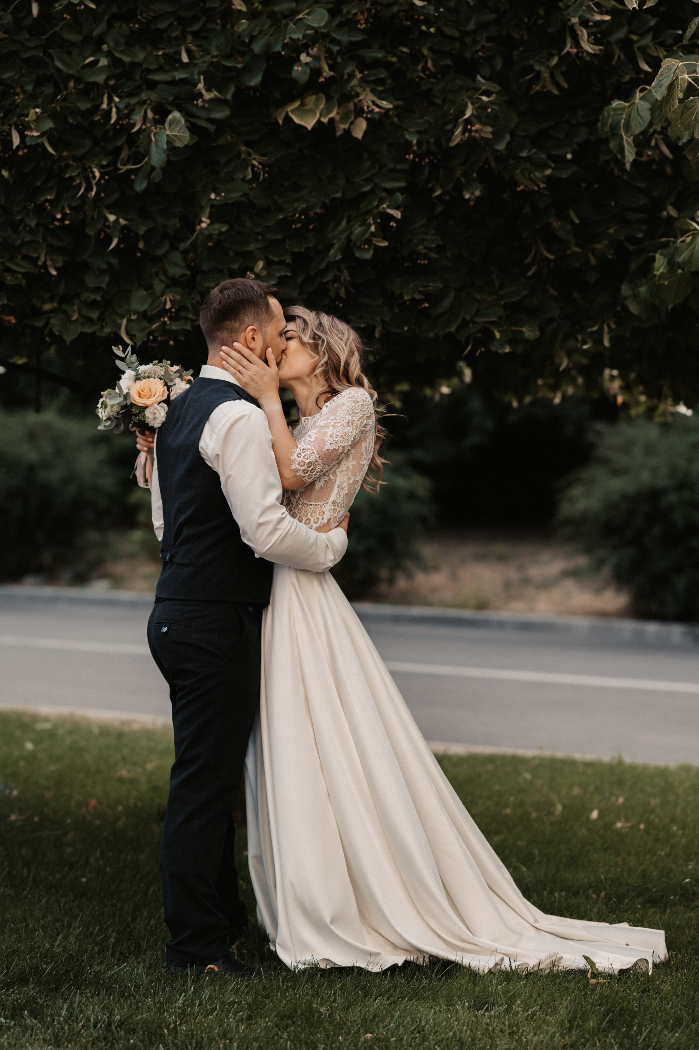 Элина и Максим. Фотограф Ким Ангелина