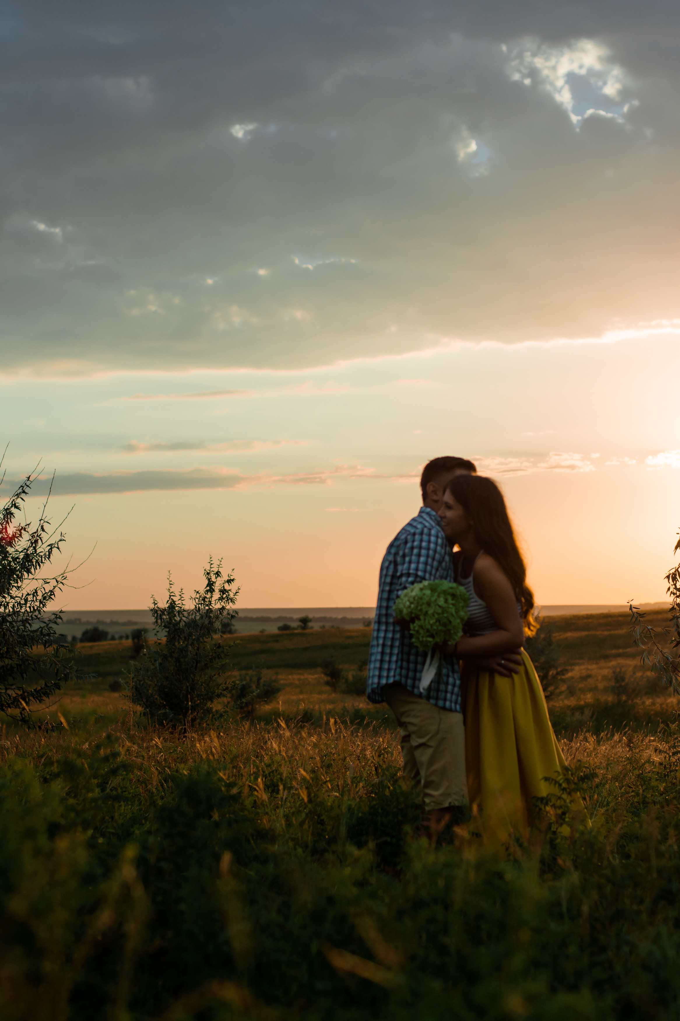 У костра. Фотограф Ким Ангелина