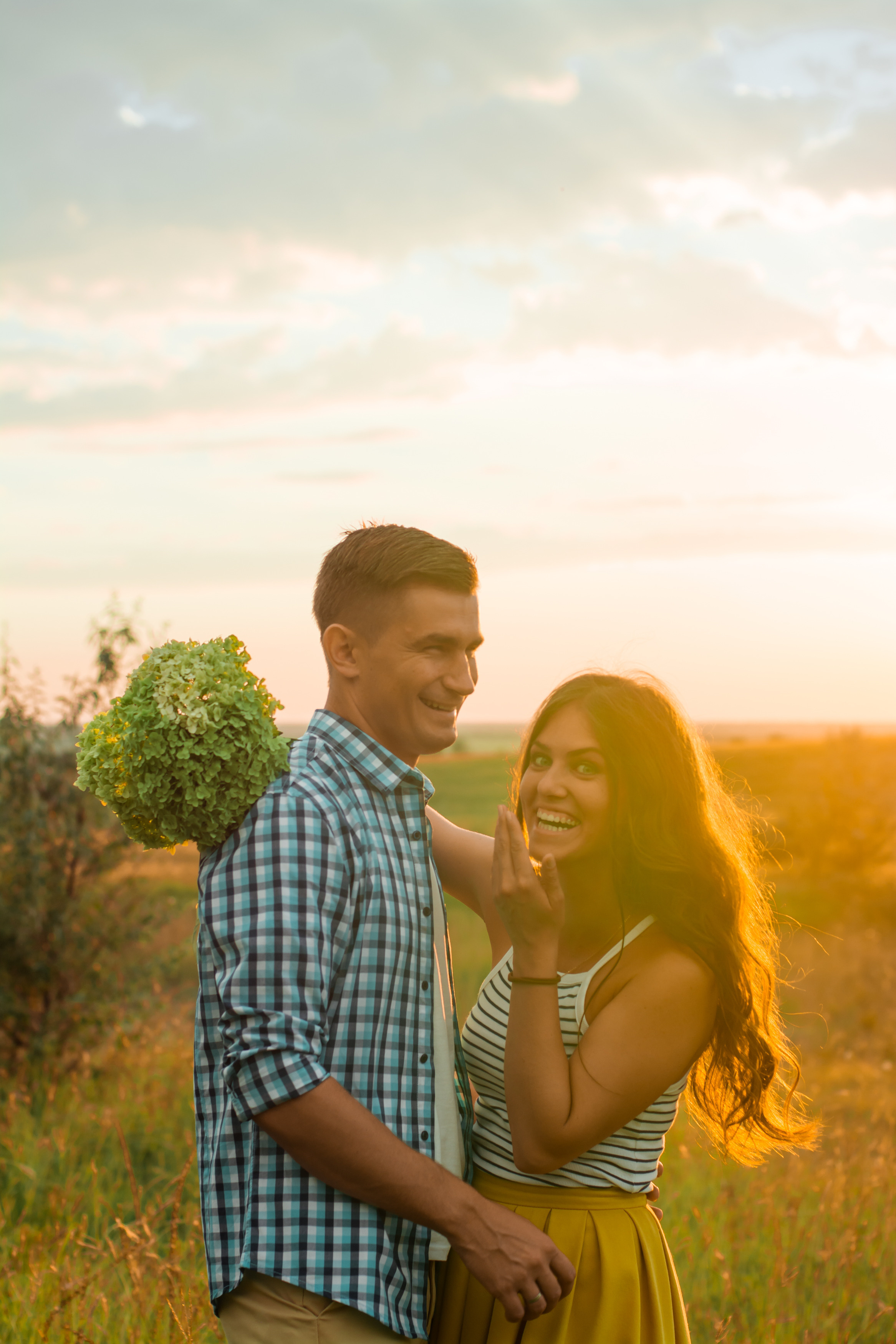 У костра. Фотограф Ким Ангелина