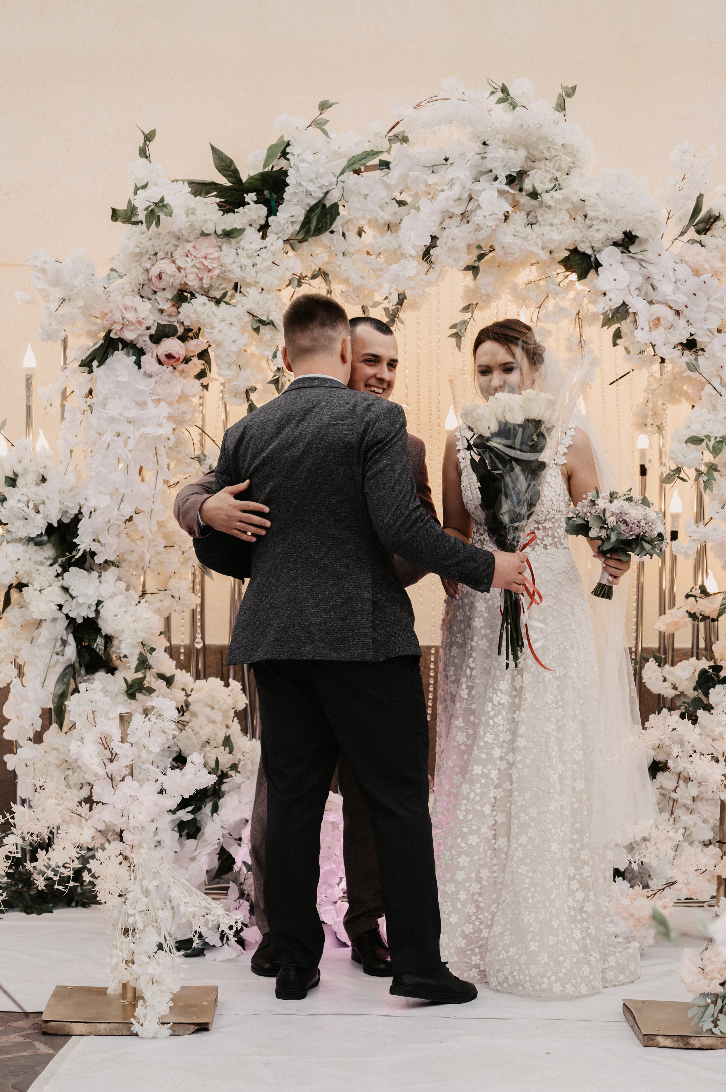 Аня и Артём. Фотограф Ким Ангелина