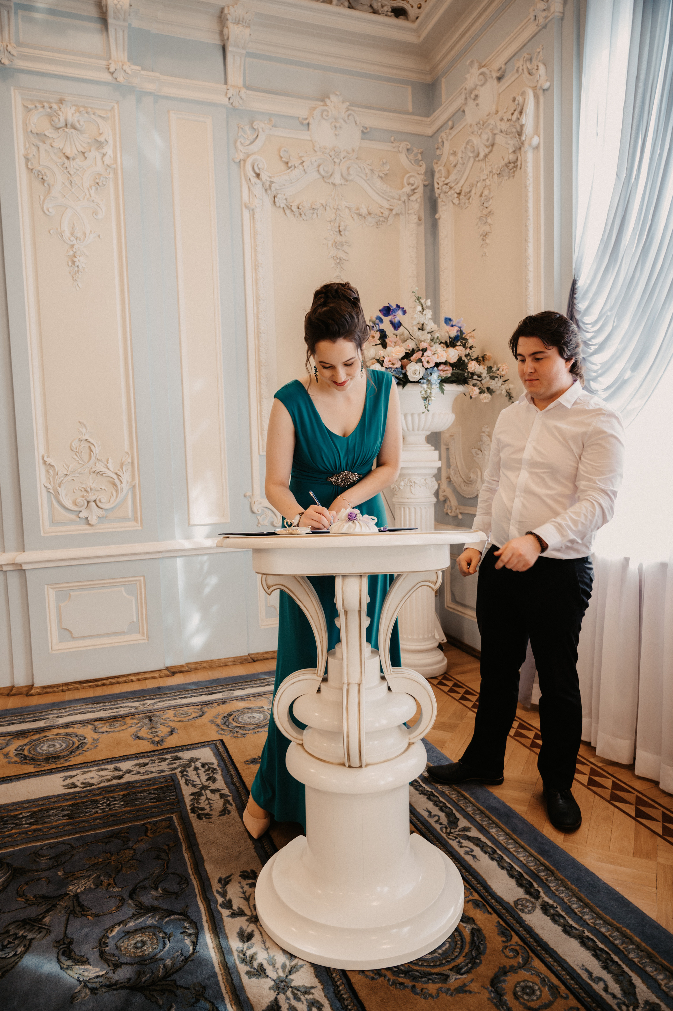 Яна и Влад. Фотограф Ким Ангелина