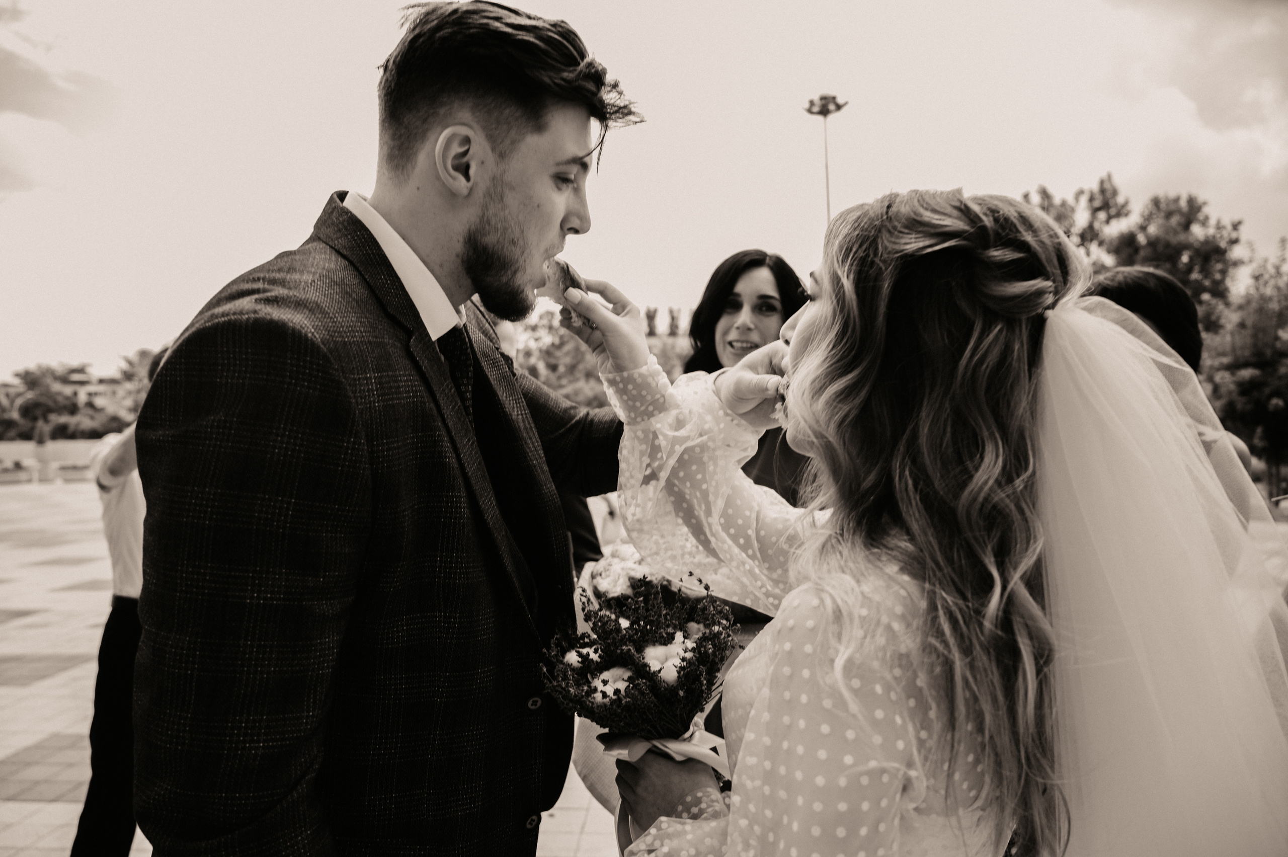 Яна и Кирилл. Фотограф Ким Ангелина