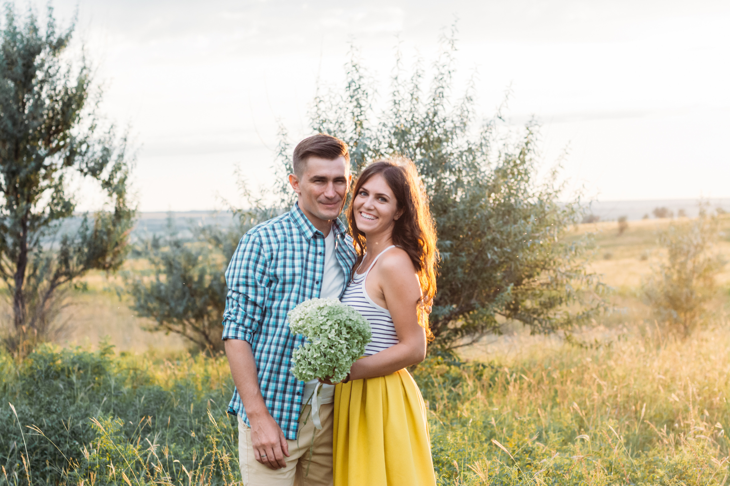 У костра. Фотограф Ким Ангелина