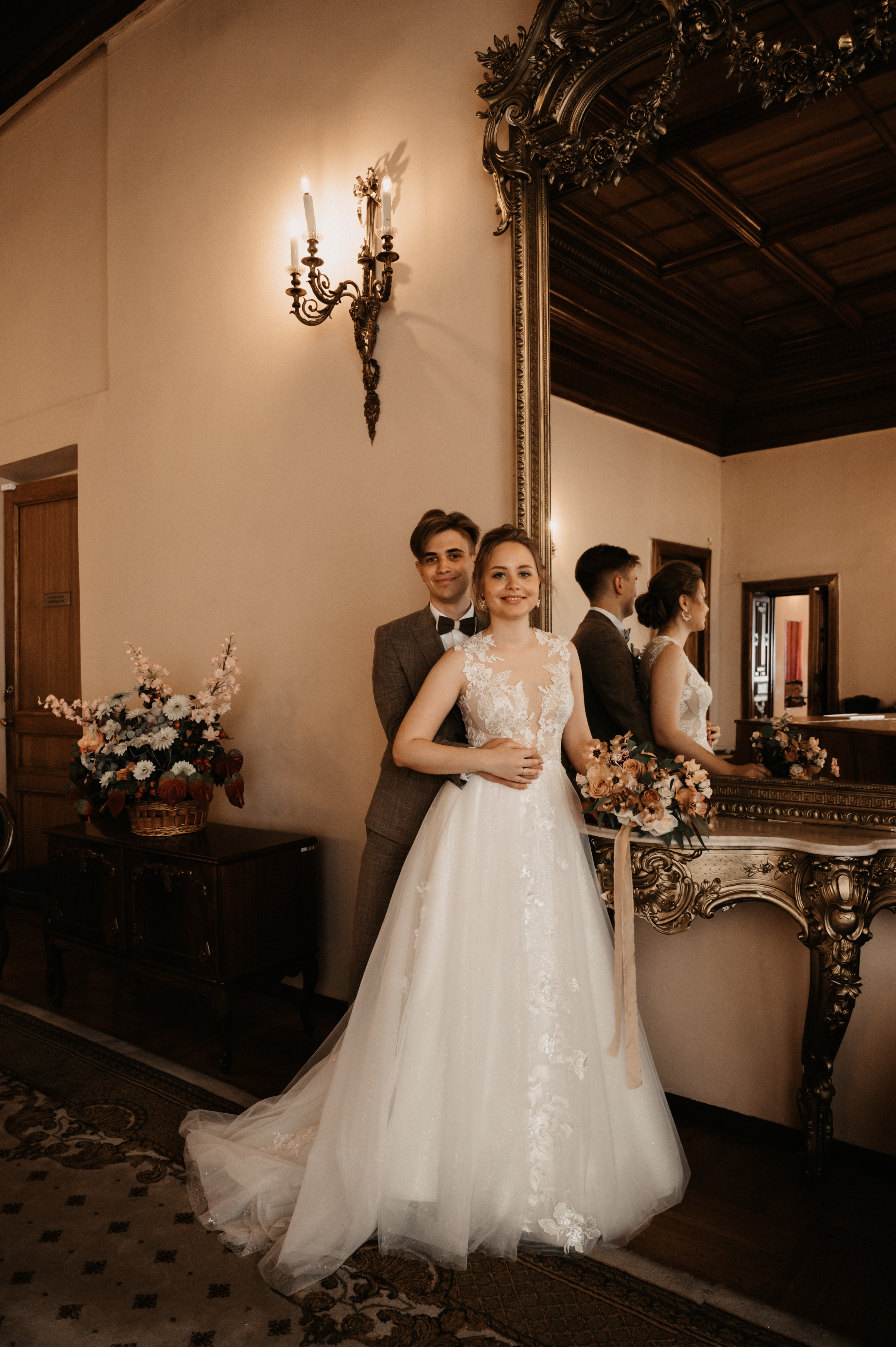 Яна и Влад. Фотограф Ким Ангелина