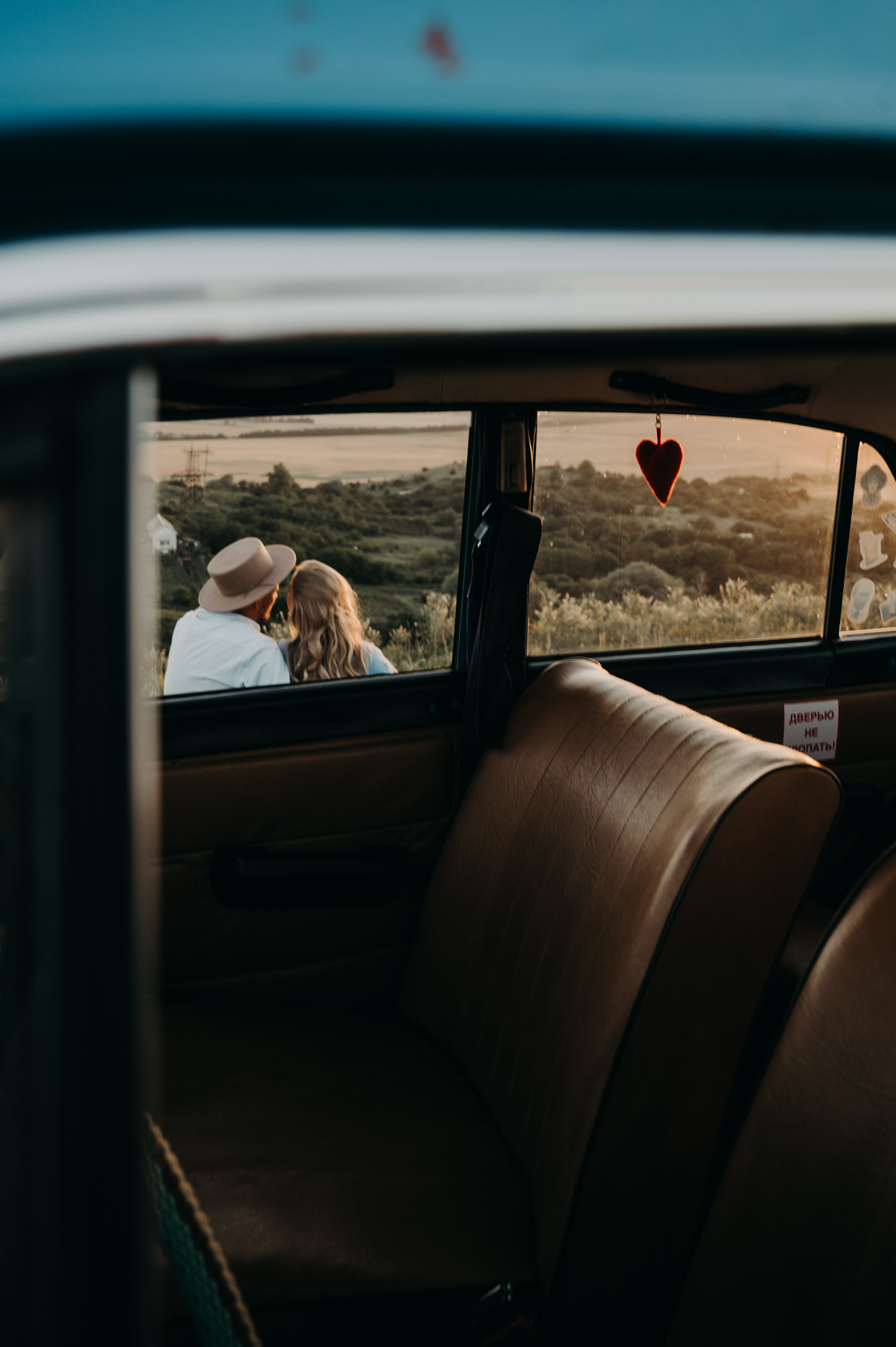 Дима и Марина. Фотограф Ким Ангелина