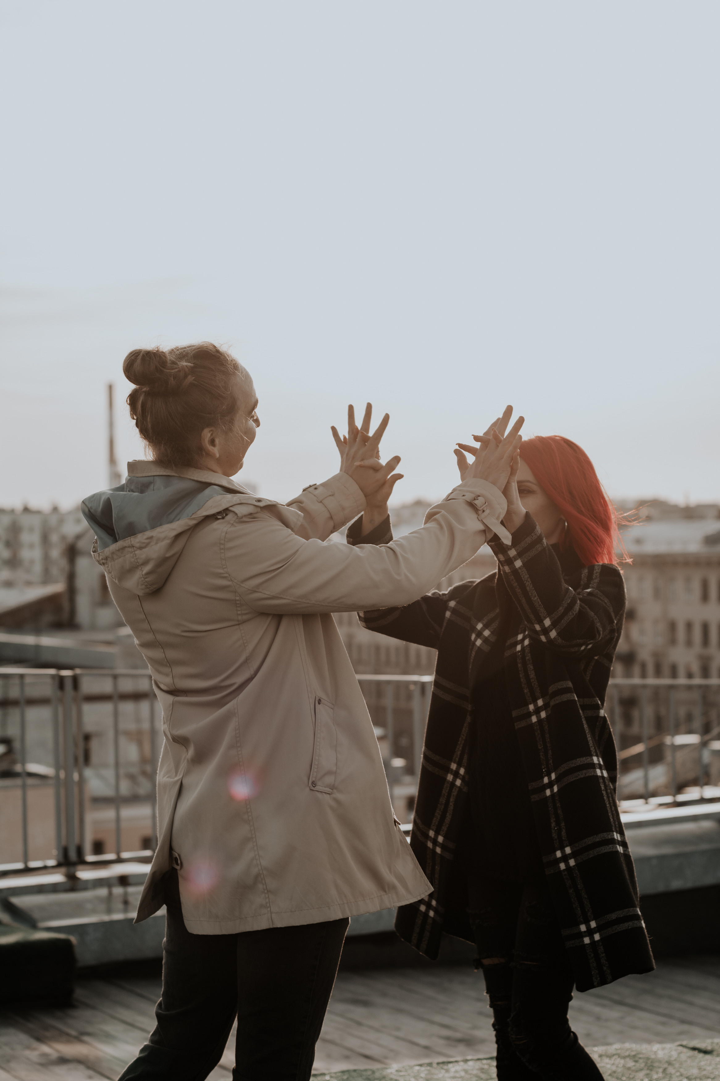 Мы побежим по улицам…. Фотограф Ким Ангелина