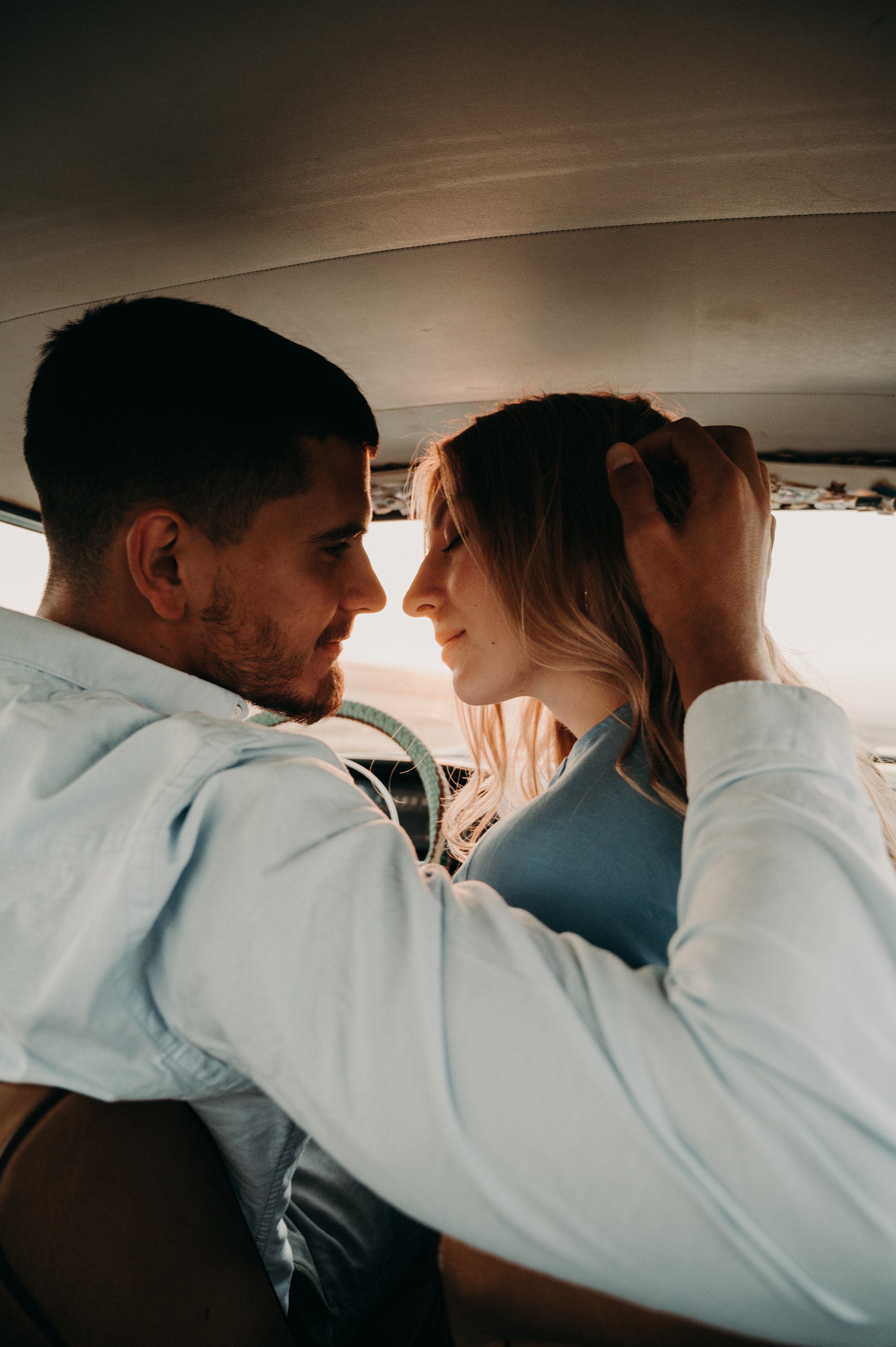 Дима и Марина. Фотограф Ким Ангелина