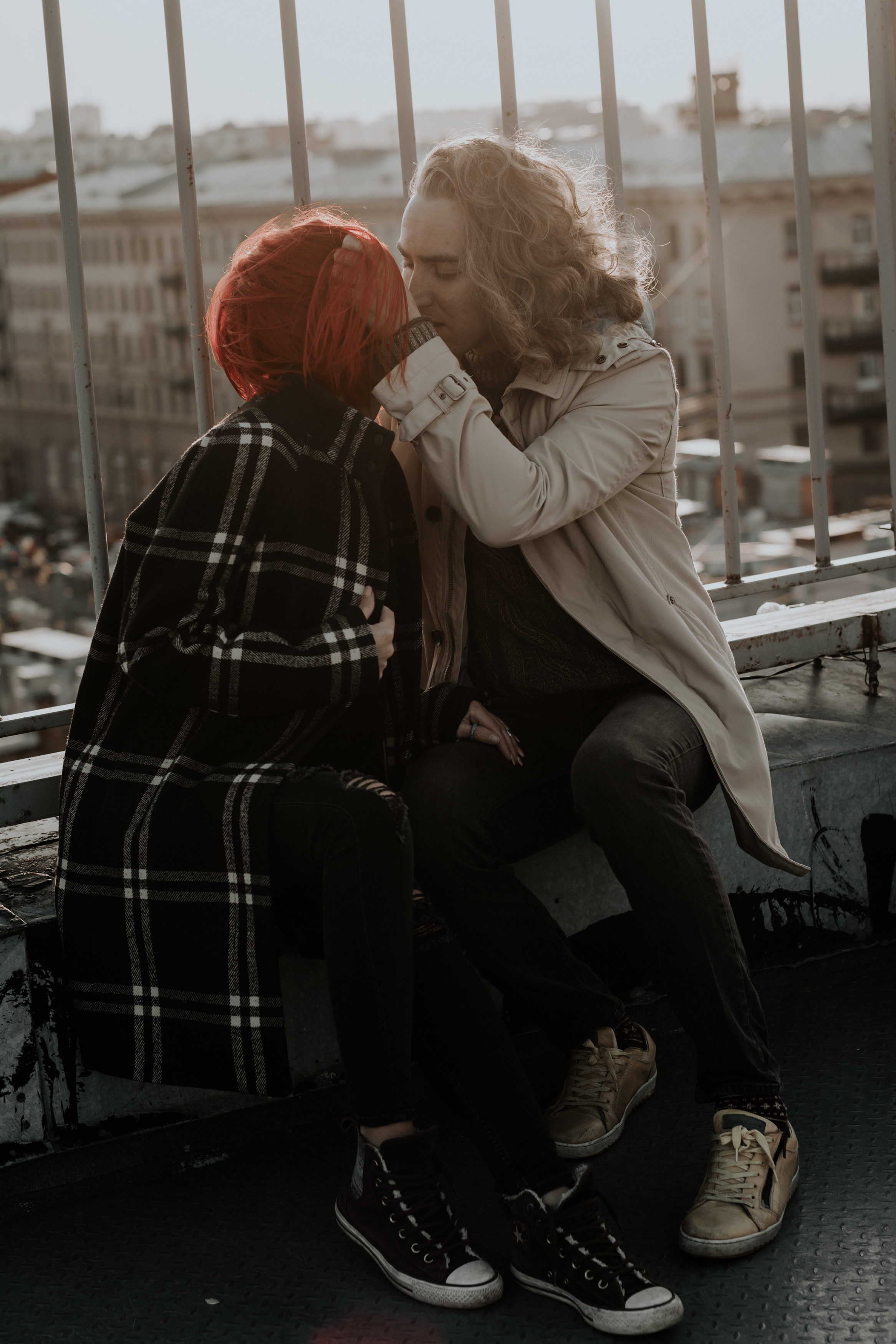 Мы побежим по улицам…. Фотограф Ким Ангелина