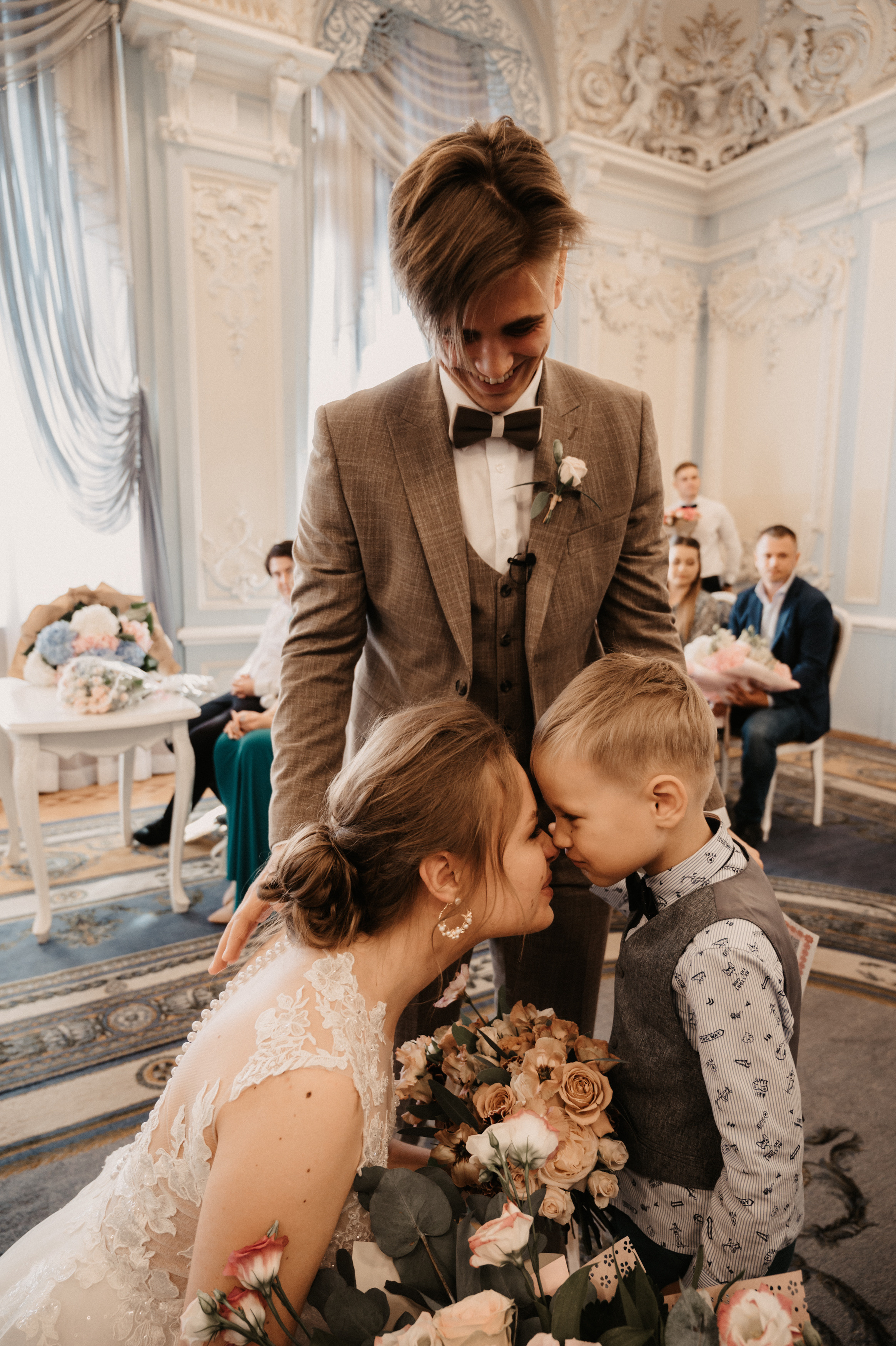 Яна и Влад. Фотограф Ким Ангелина