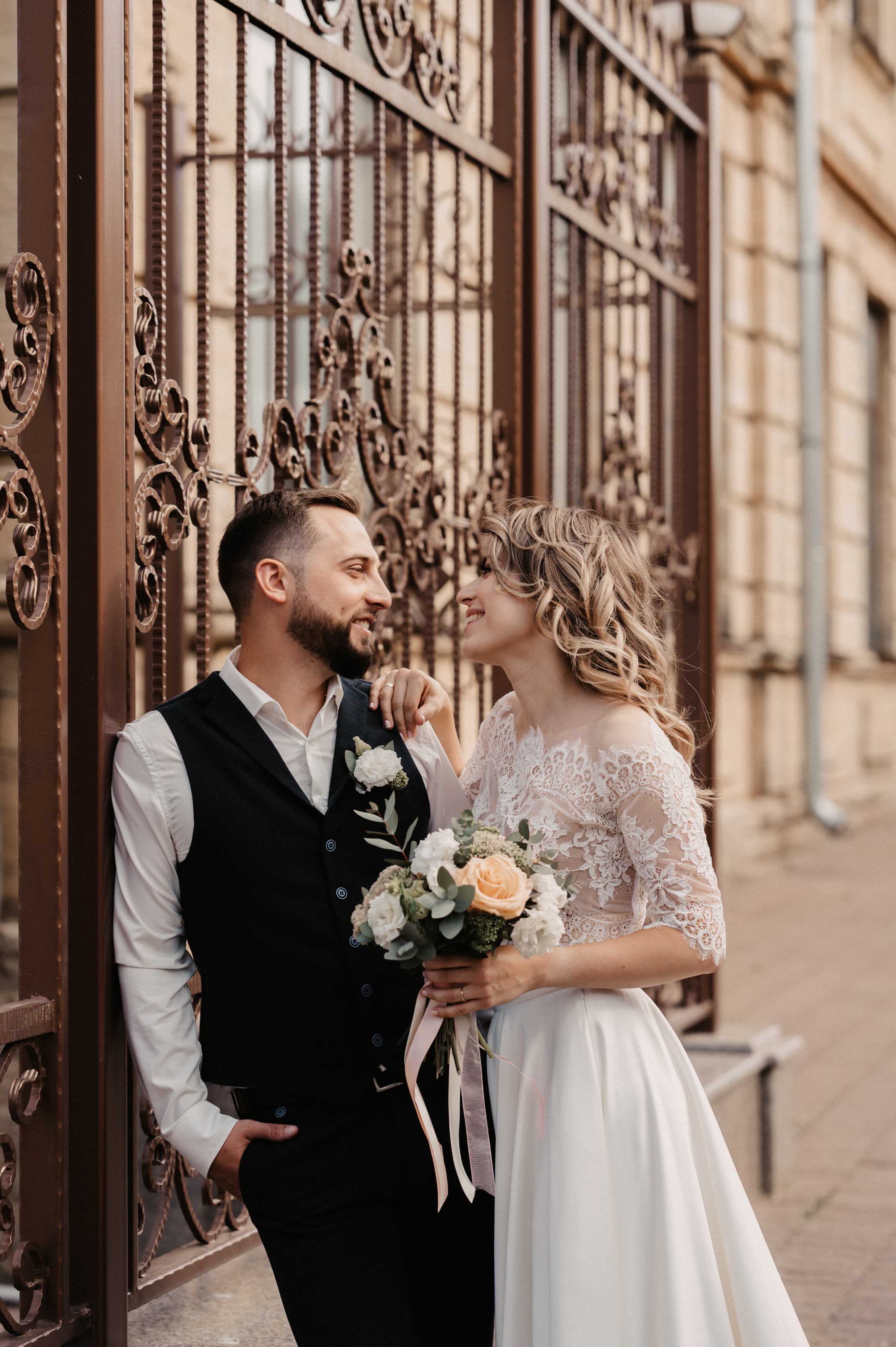 Элина и Максим. Фотограф Ким Ангелина