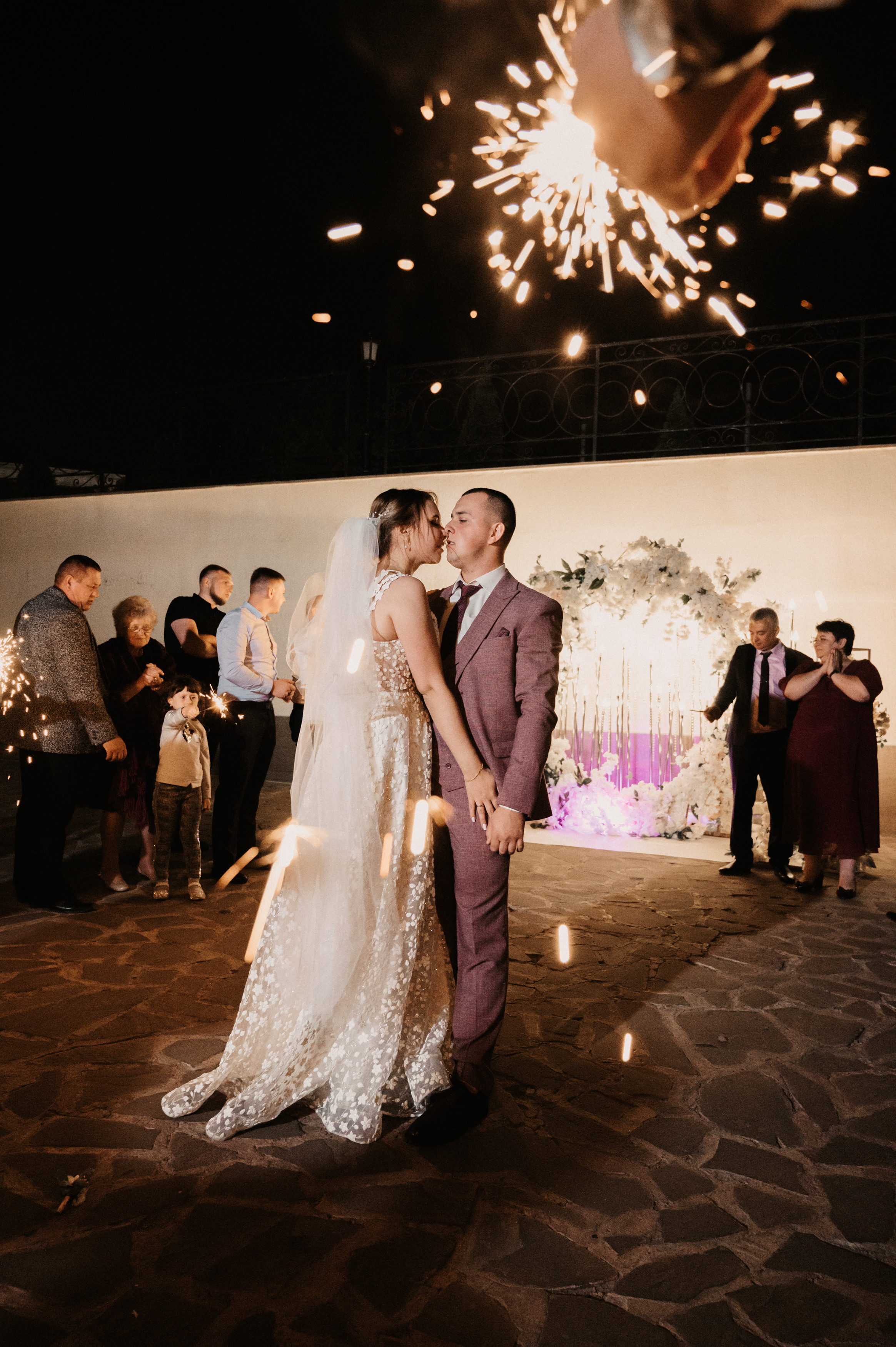 Аня и Артём. Фотограф Ким Ангелина