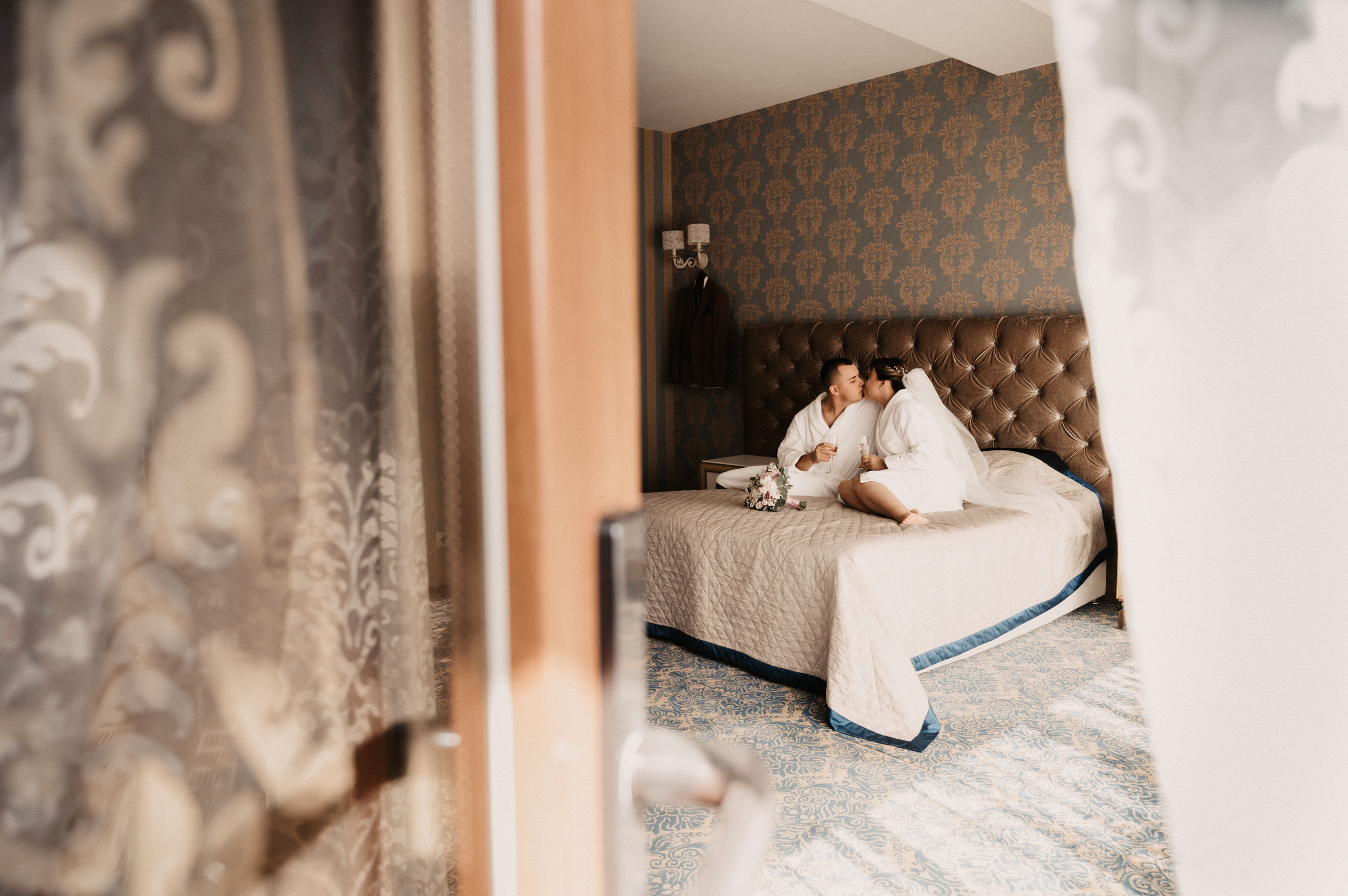 Аня и Артём. Фотограф Ким Ангелина