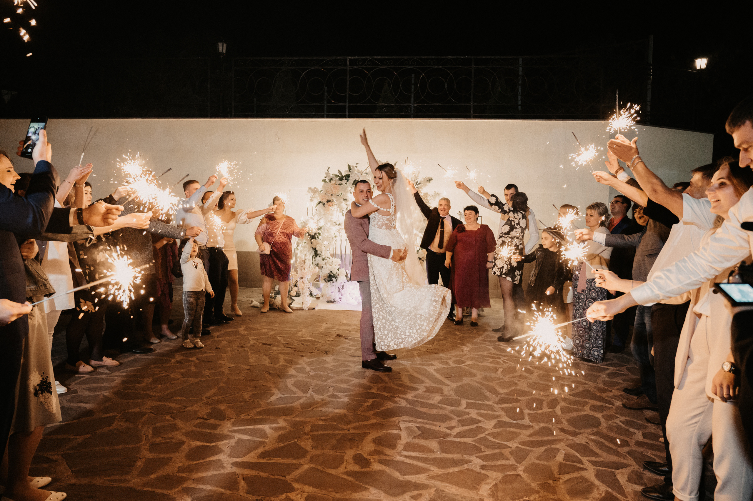 Аня и Артём. Фотограф Ким Ангелина