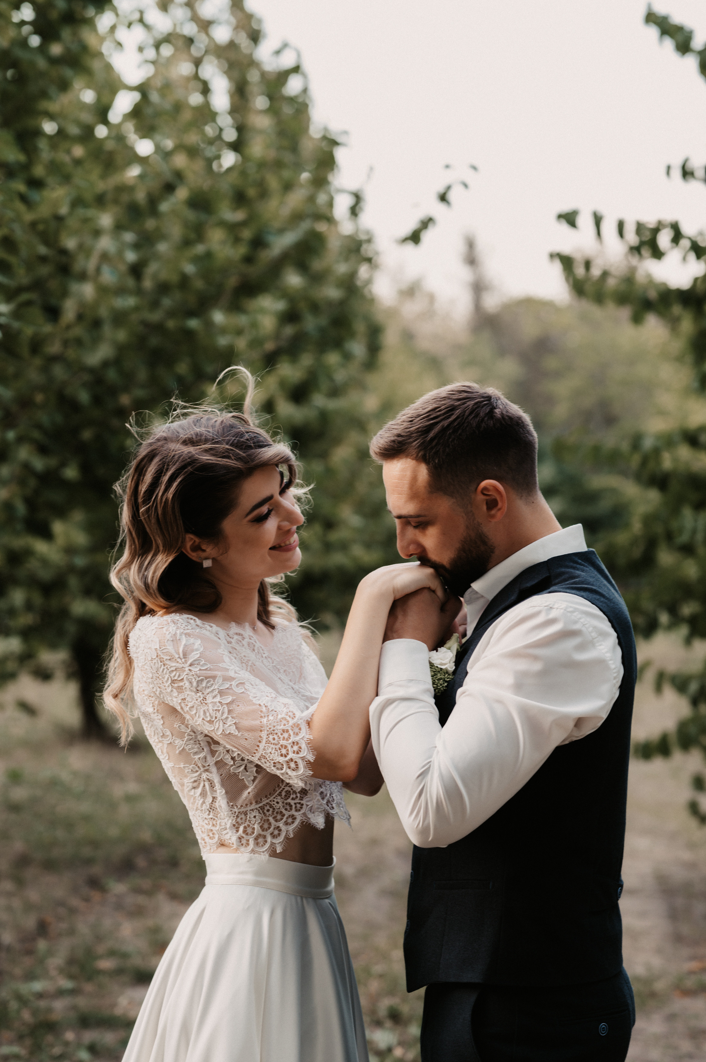 Элина и Максим. Фотограф Ким Ангелина