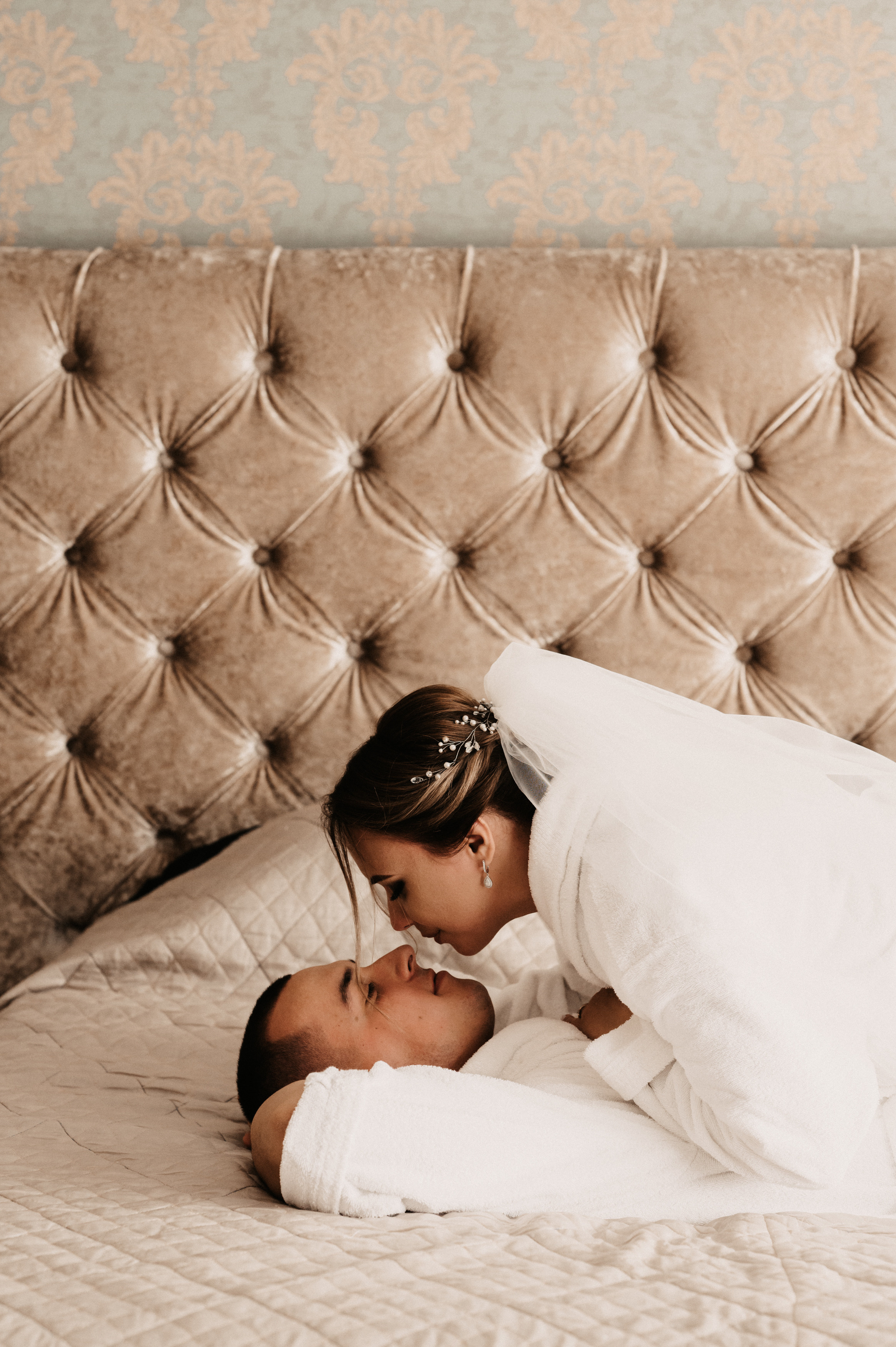 Аня и Артём. Фотограф Ким Ангелина