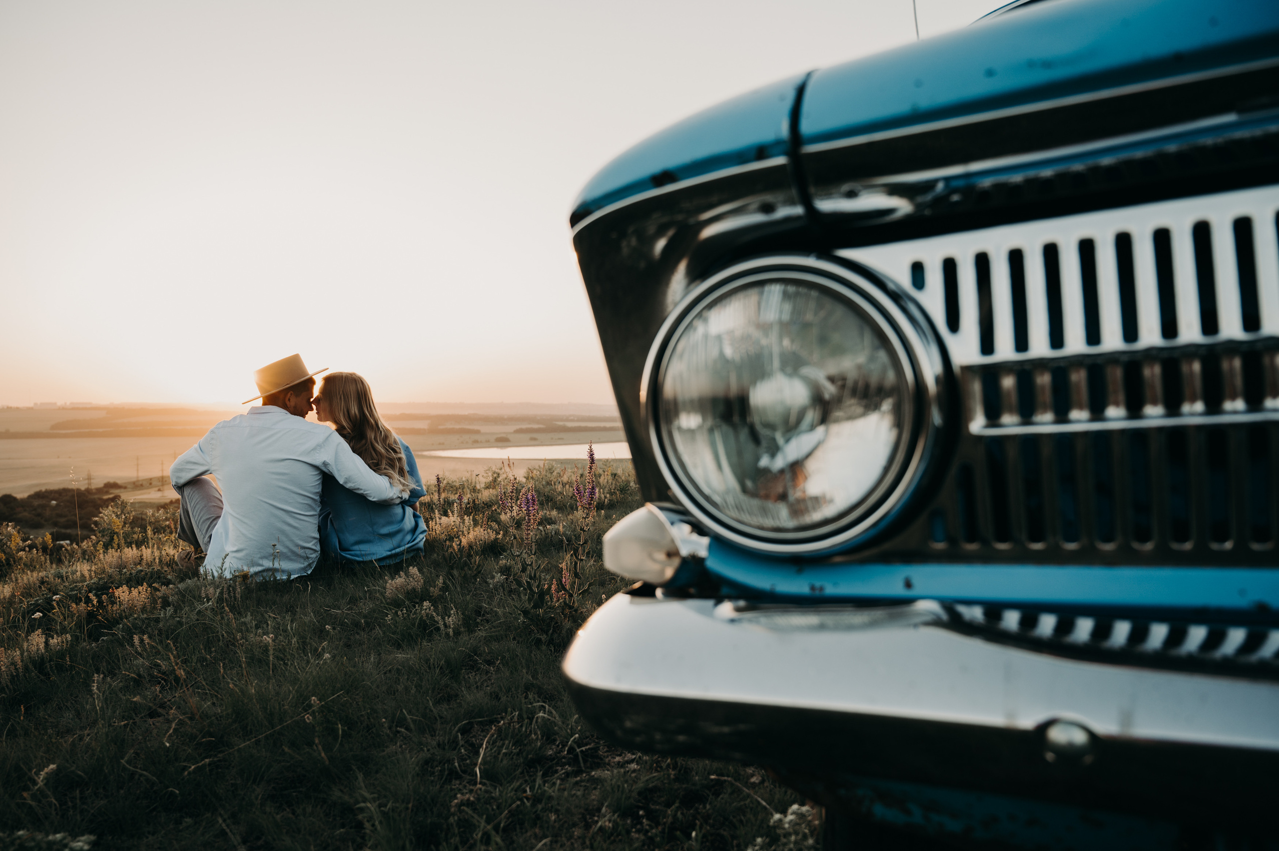 Дима и Марина. Фотограф Ким Ангелина