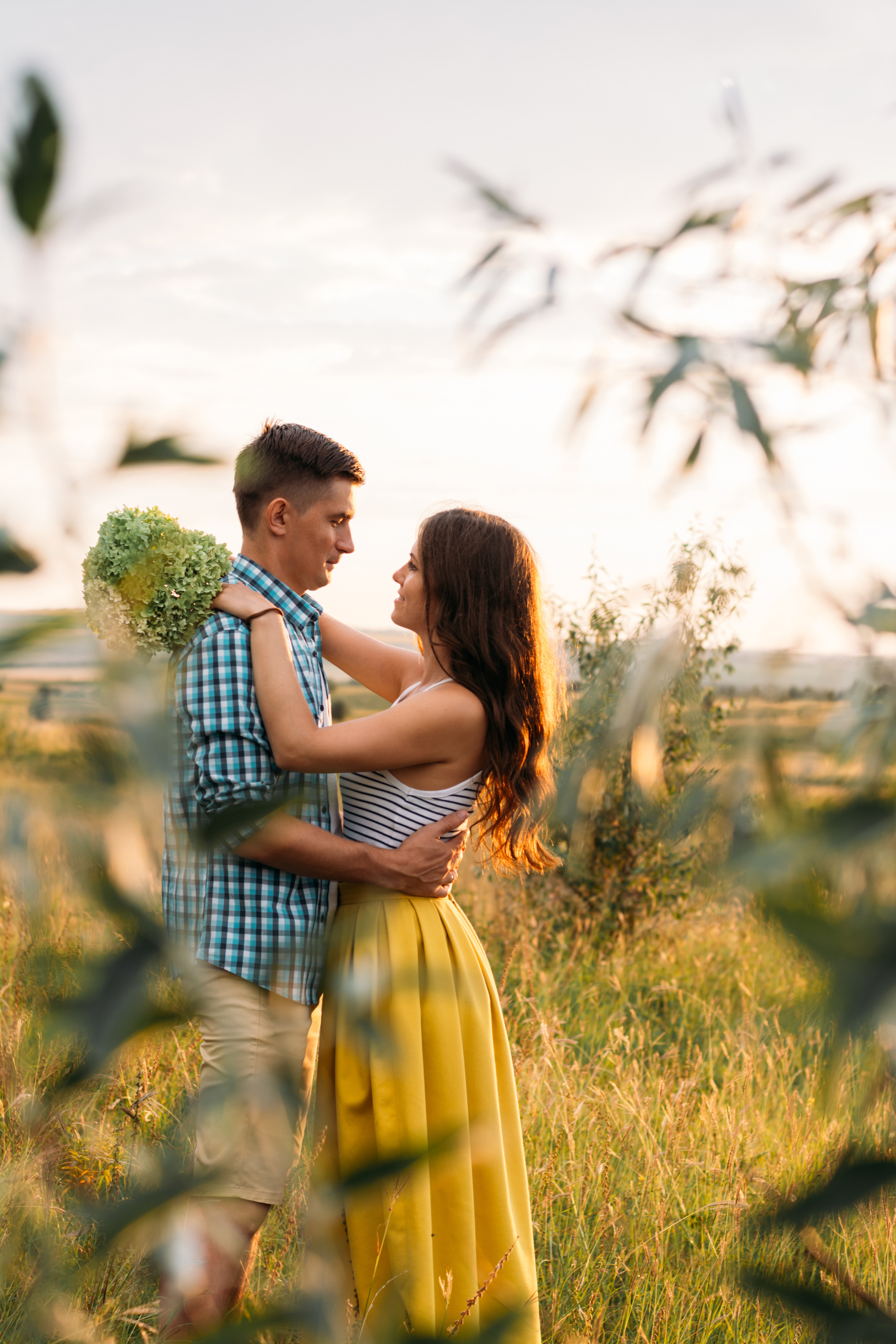 У костра. Фотограф Ким Ангелина