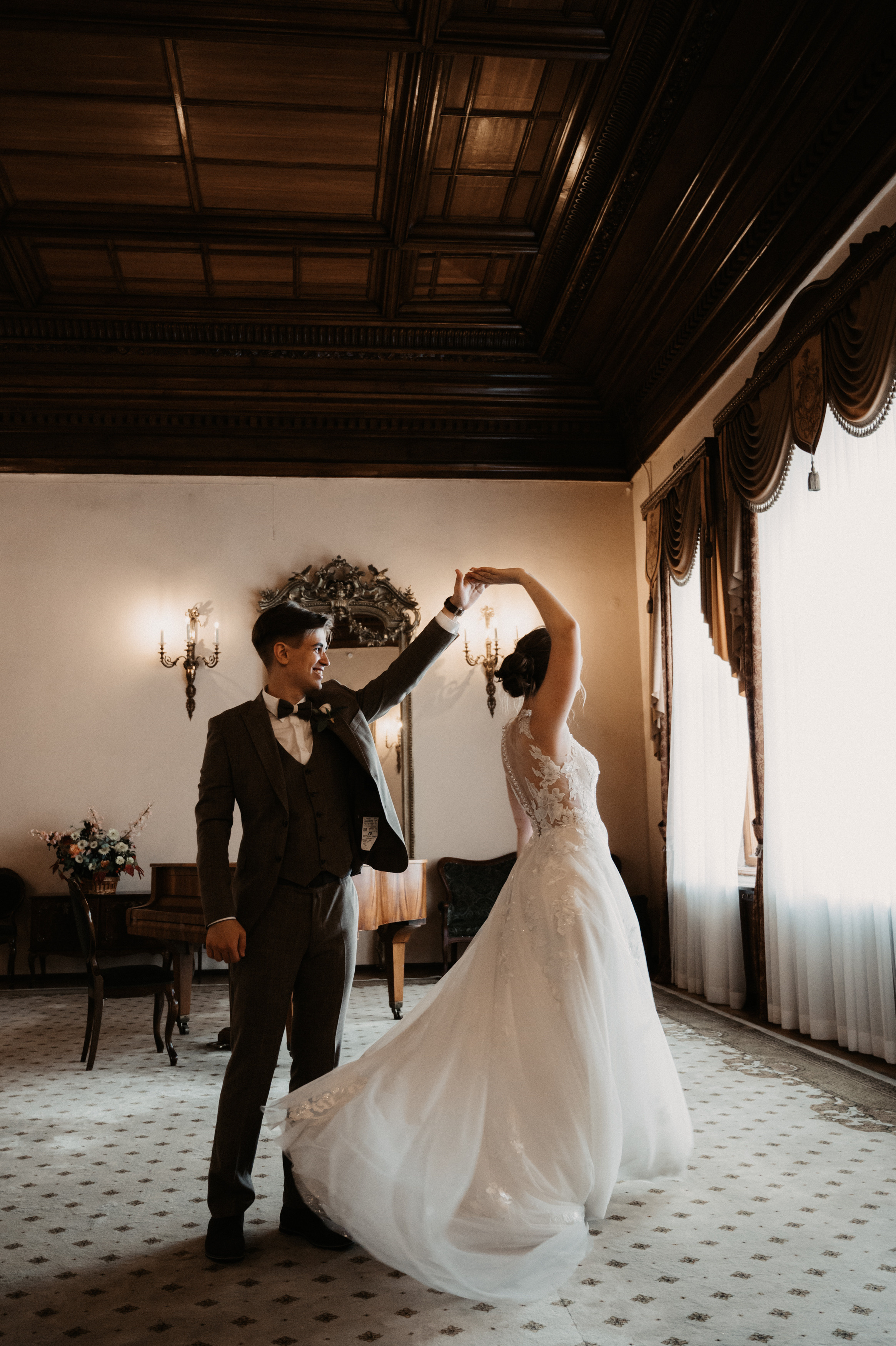 Яна и Влад. Фотограф Ким Ангелина