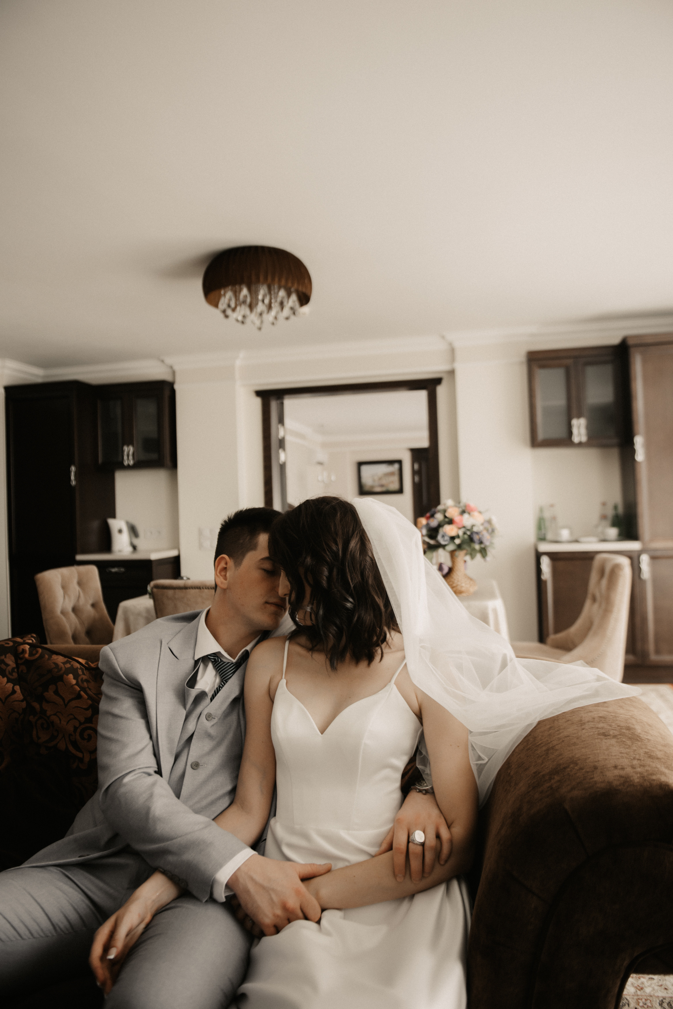 Адлан и Александра. Фотограф Ким Ангелина