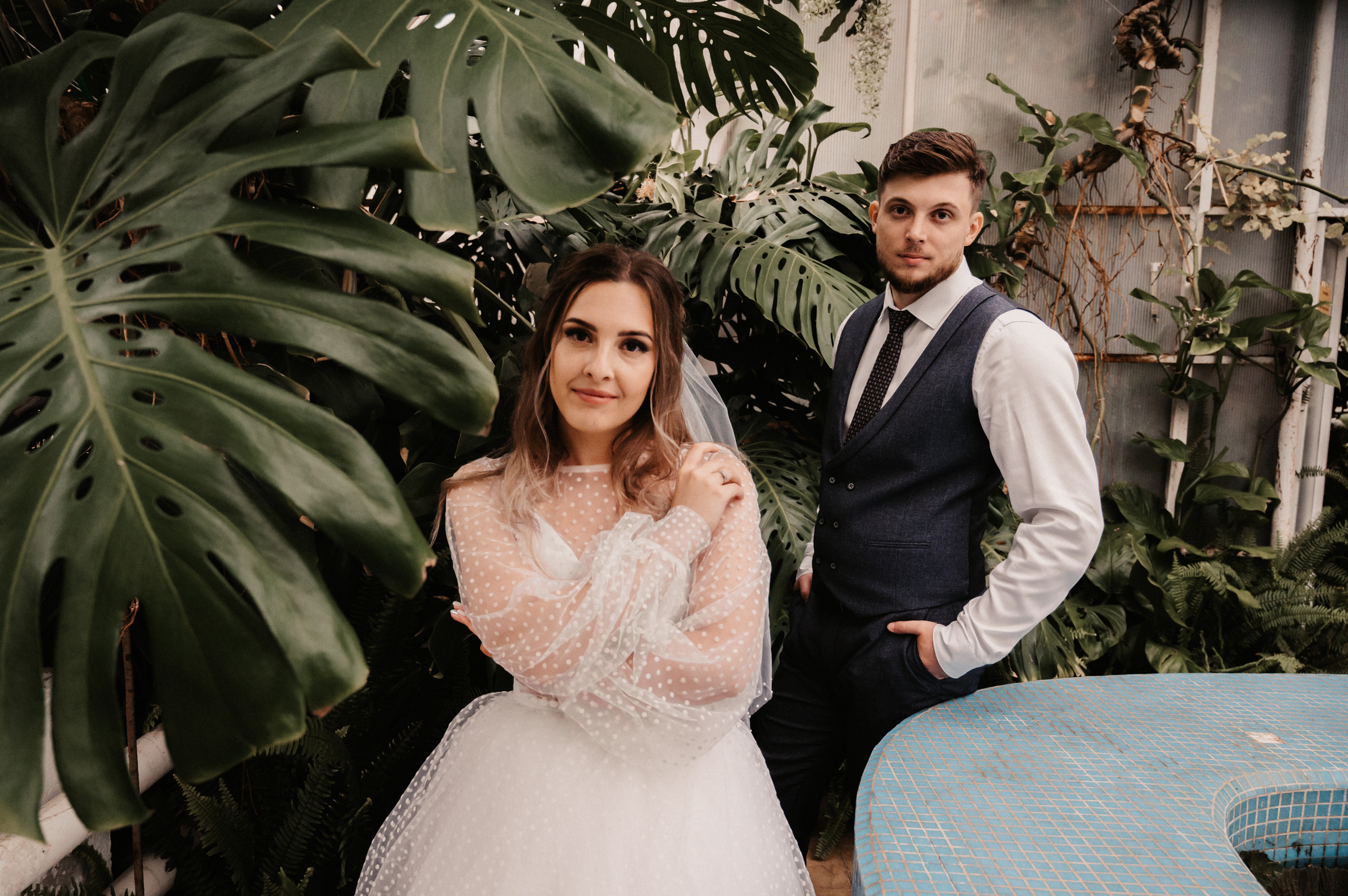 Яна и Кирилл. Фотограф Ким Ангелина