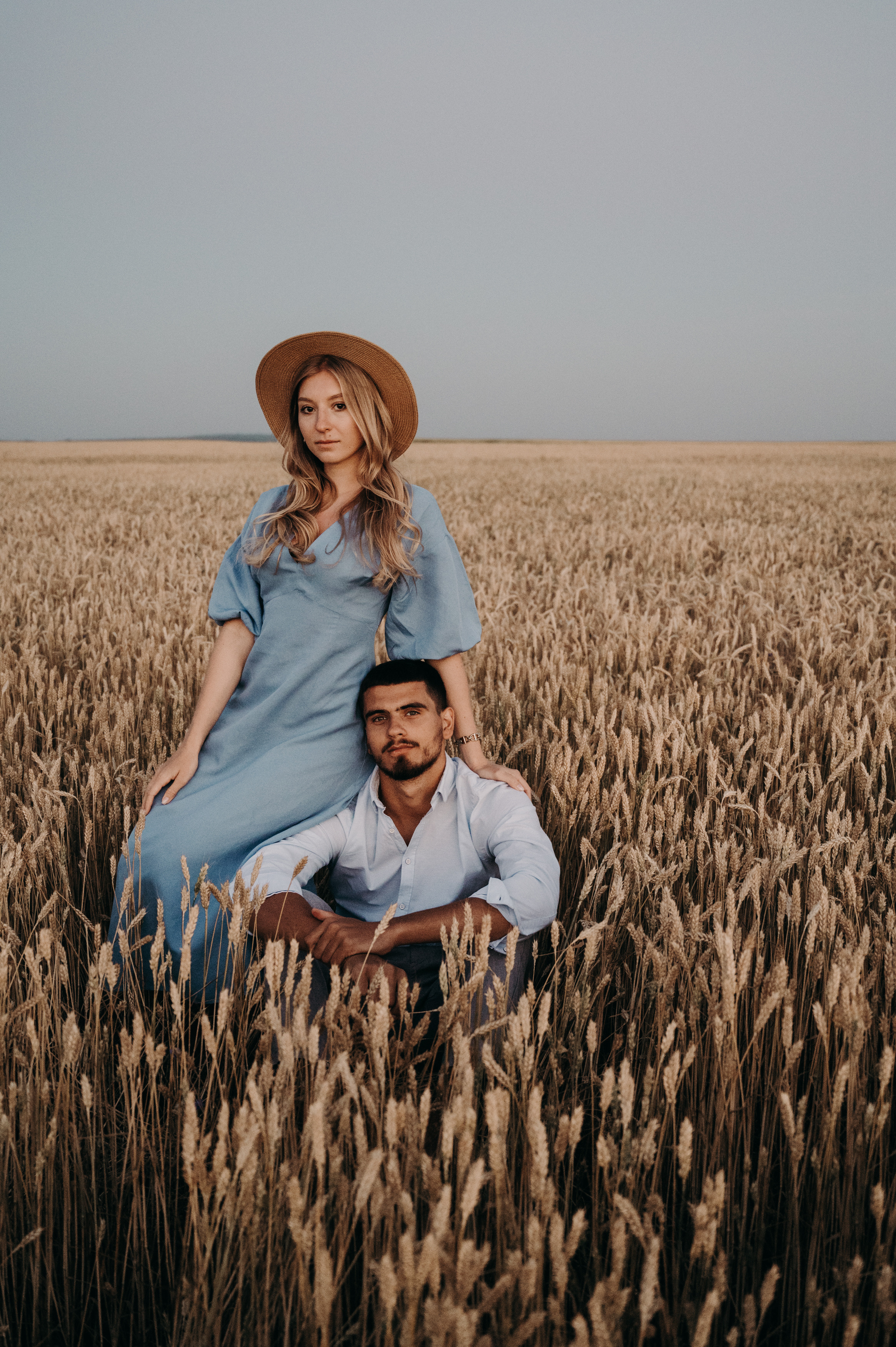 Дима и Марина. Фотограф Ким Ангелина