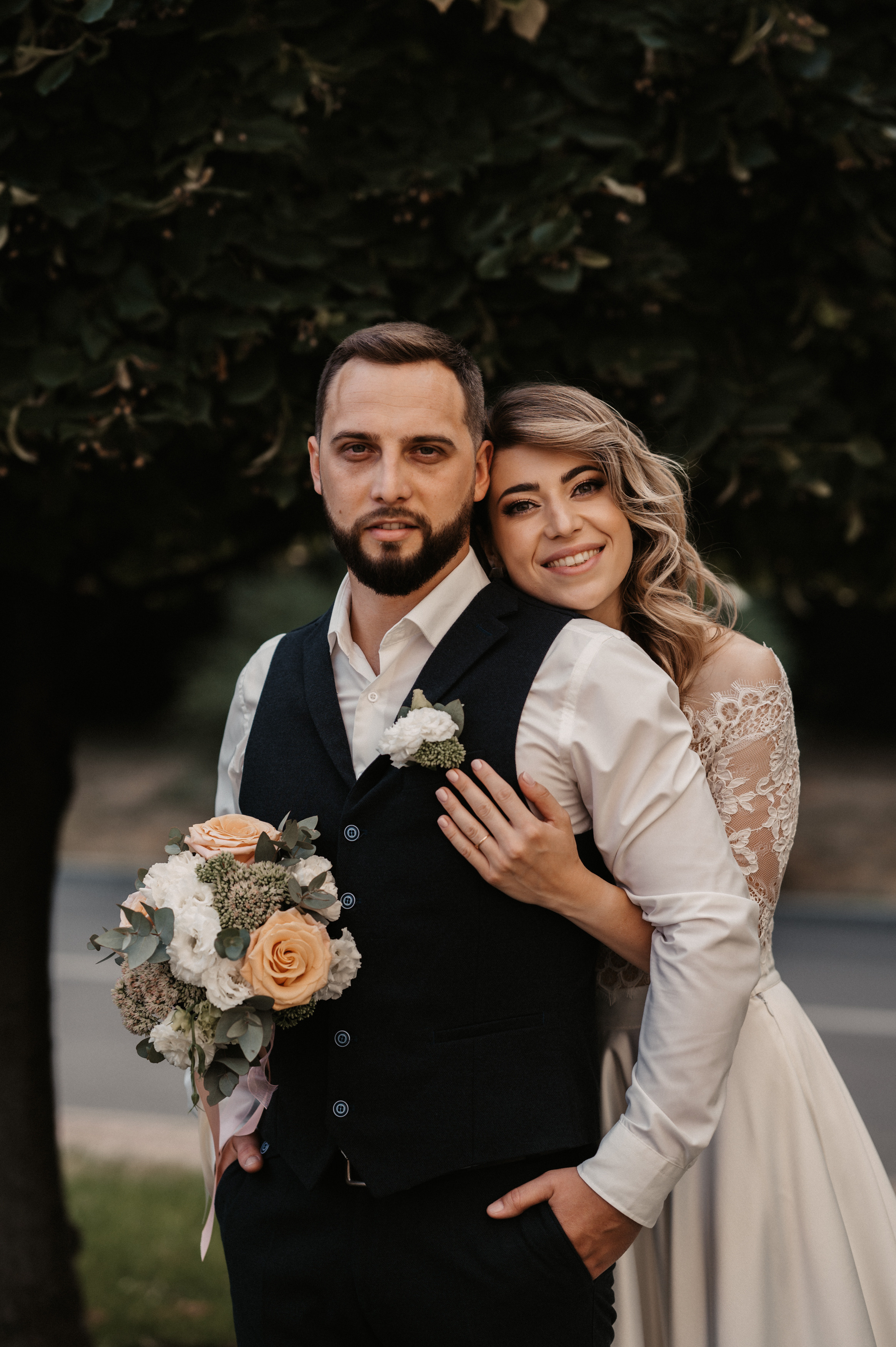 Элина и Максим. Фотограф Ким Ангелина