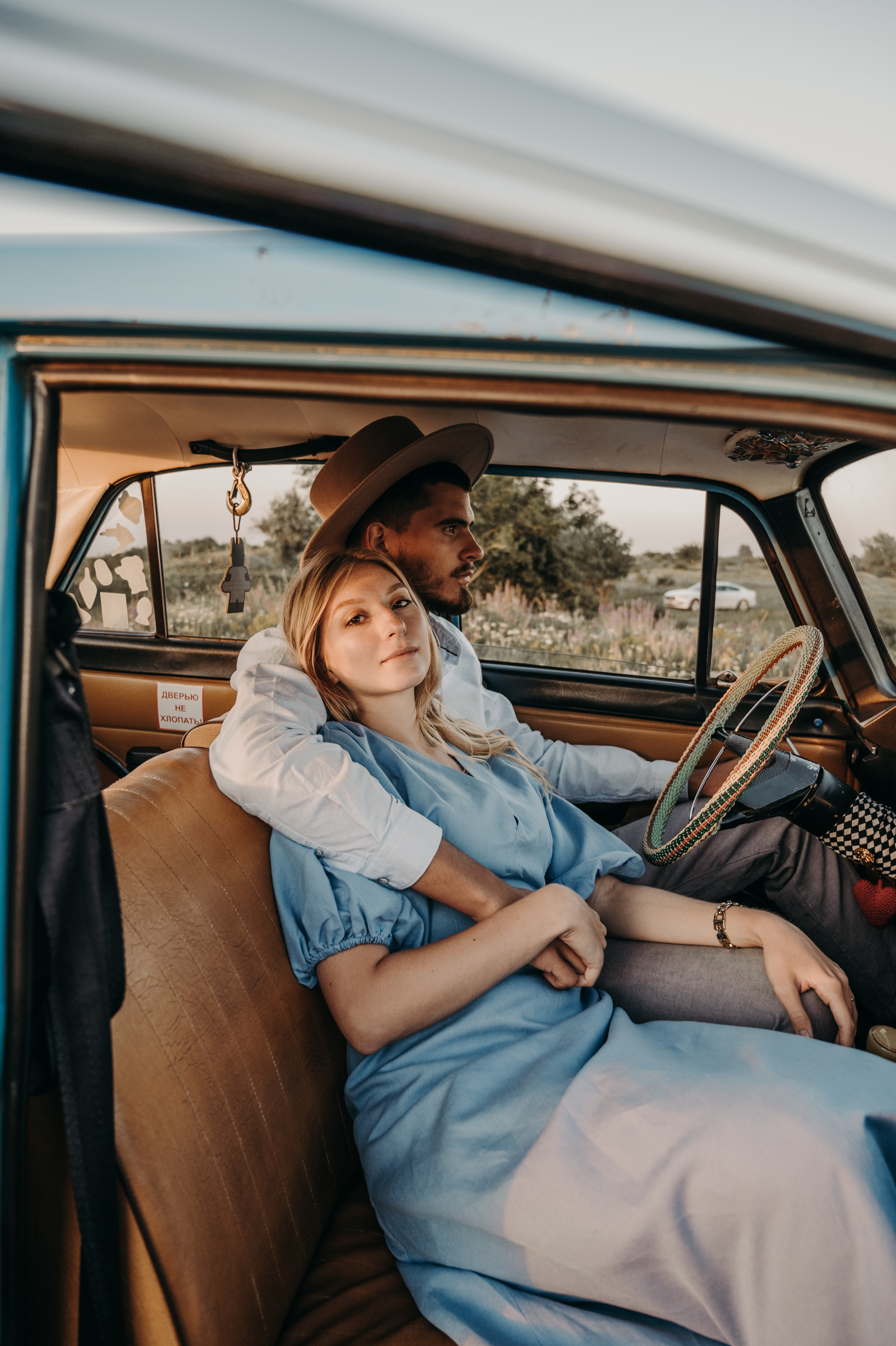 Дима и Марина. Фотограф Ким Ангелина