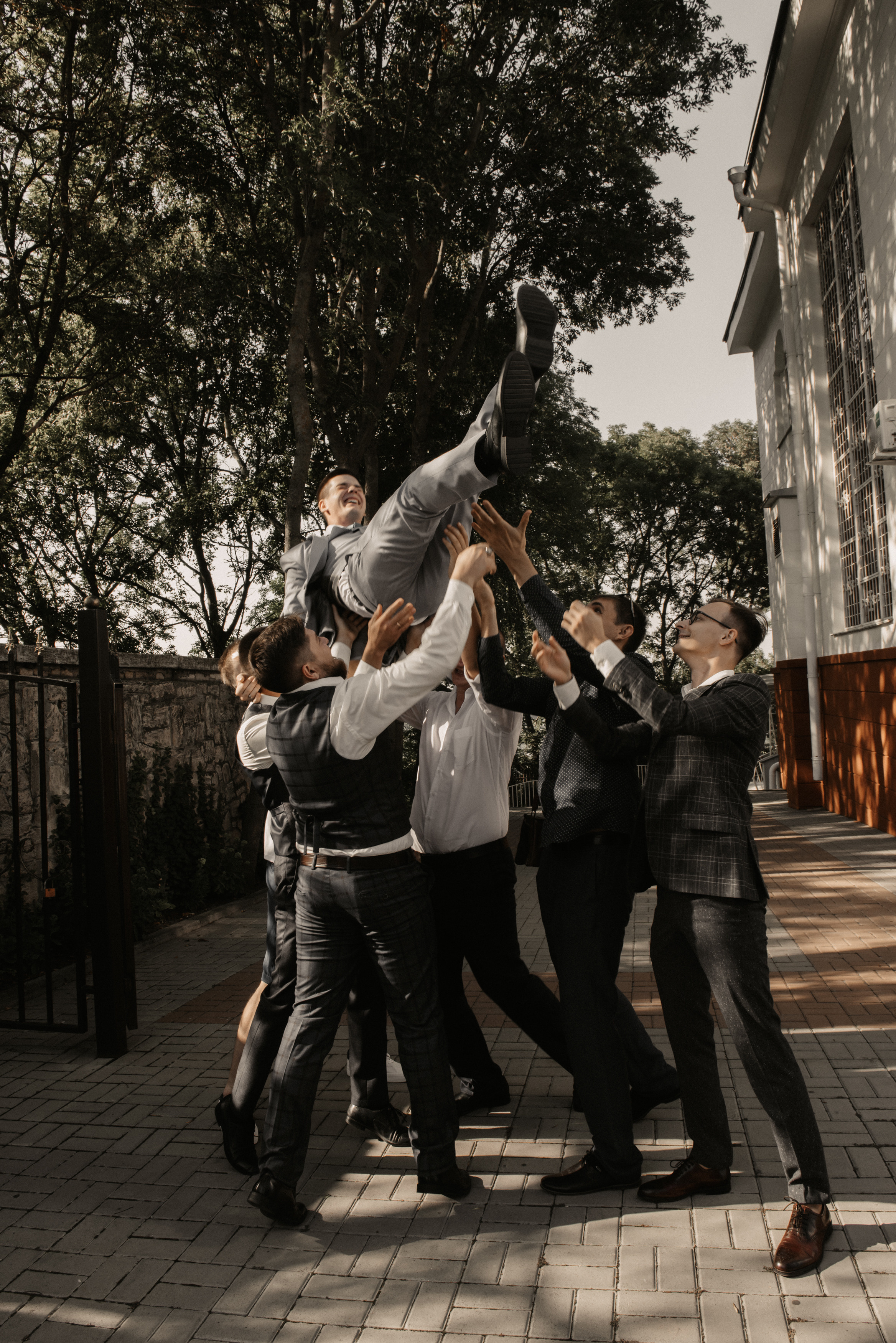 Адлан и Александра. Фотограф Ким Ангелина