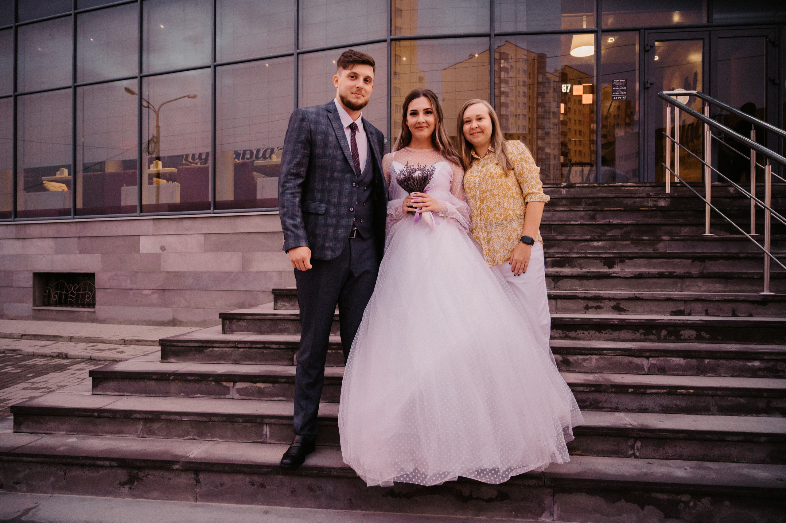 Яна и Кирилл. Фотограф Ким Ангелина