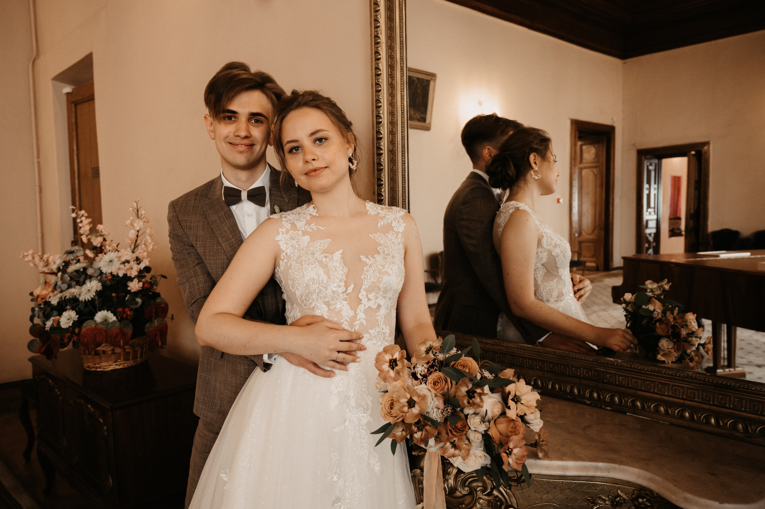 Яна и Влад. Фотограф Ким Ангелина