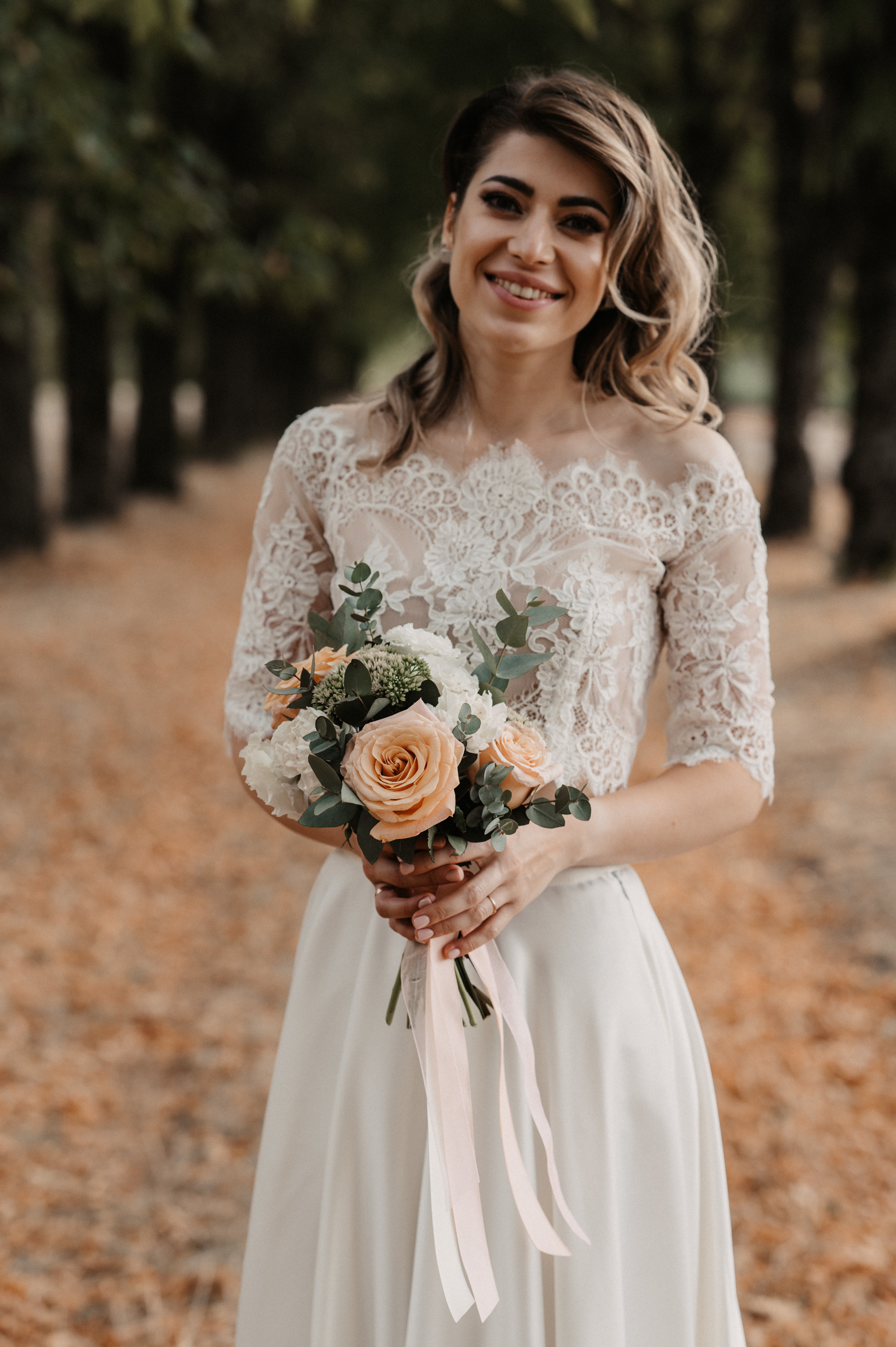 Элина и Максим. Фотограф Ким Ангелина