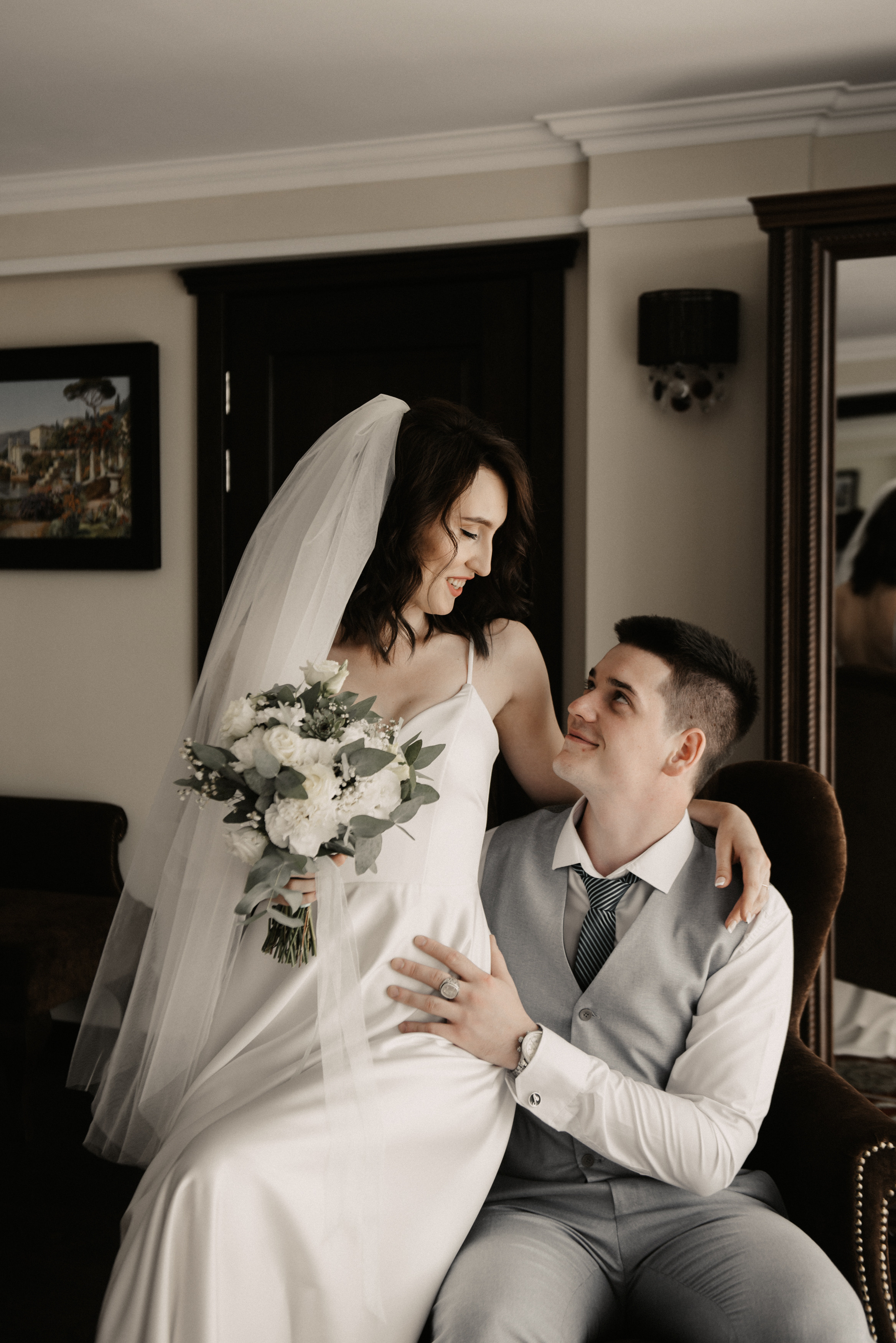 Адлан и Александра. Фотограф Ким Ангелина