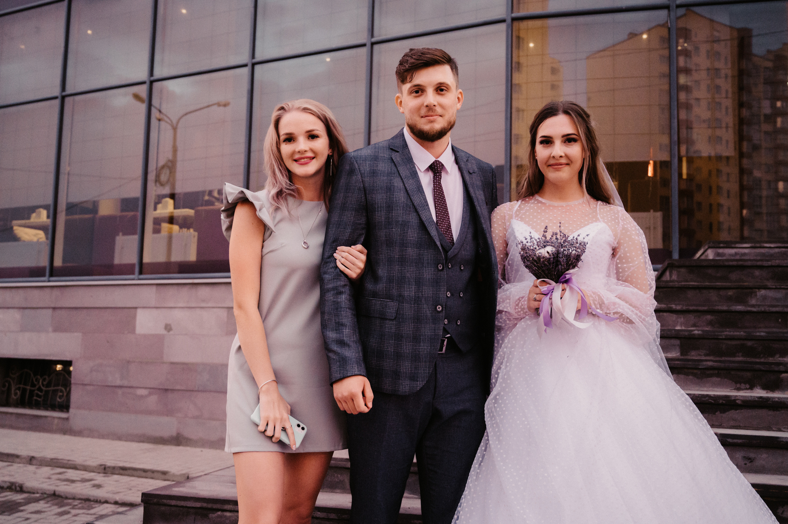 Яна и Кирилл. Фотограф Ким Ангелина