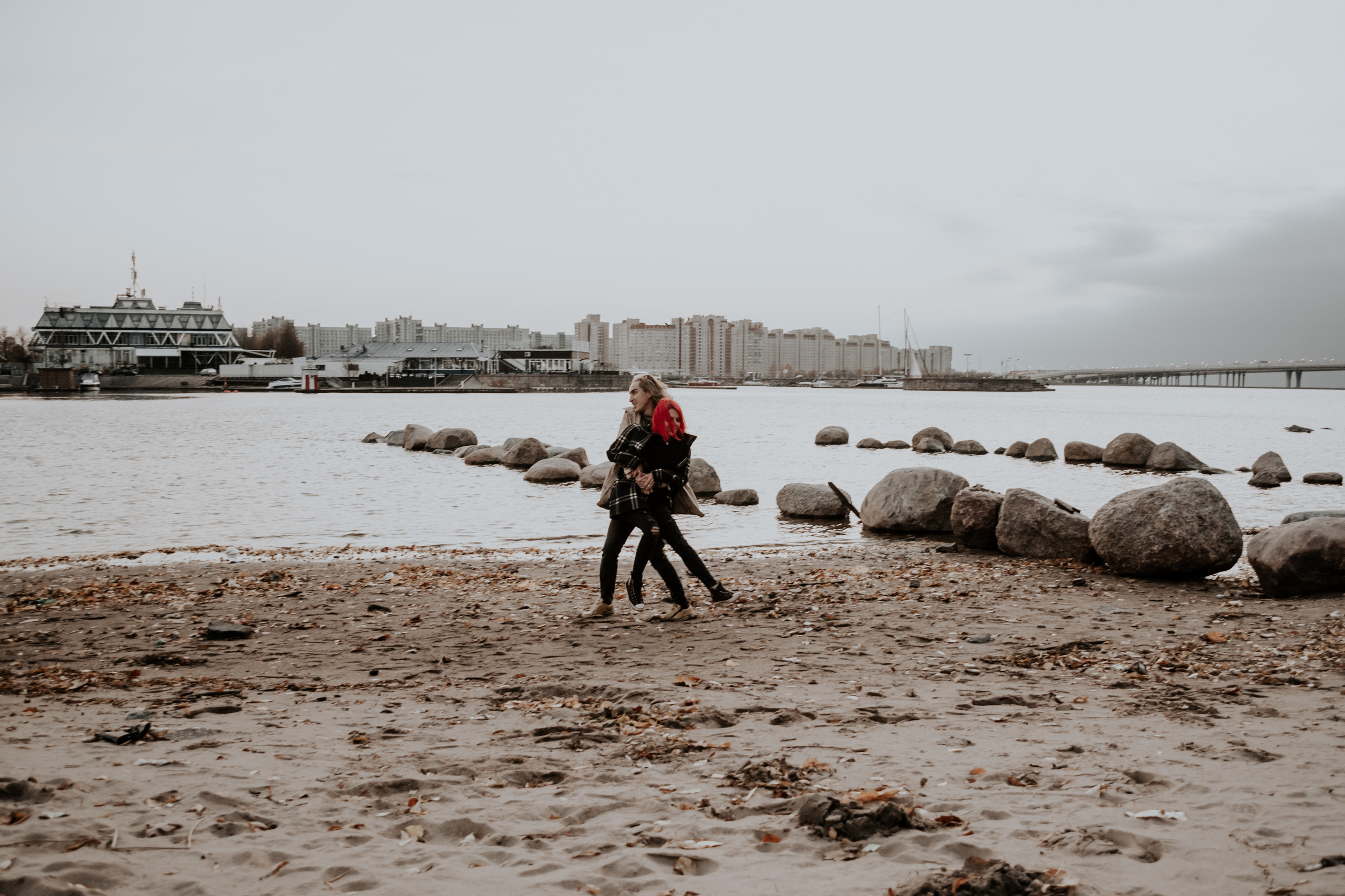 Мы побежим по улицам…. Фотограф Ким Ангелина