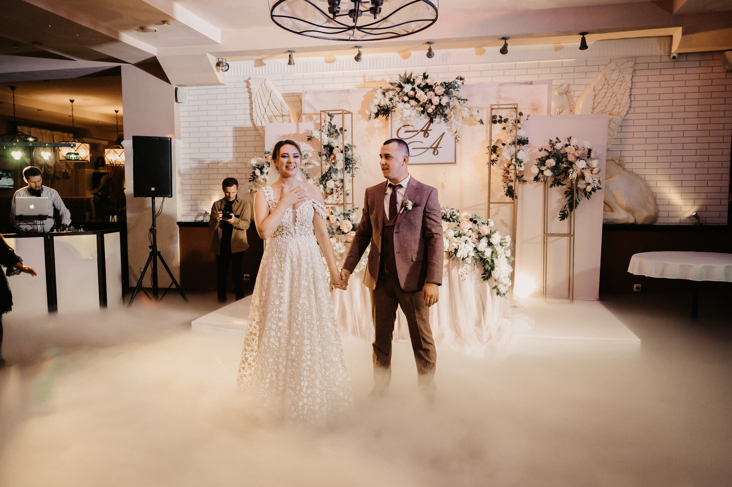 Аня и Артём. Фотограф Ким Ангелина