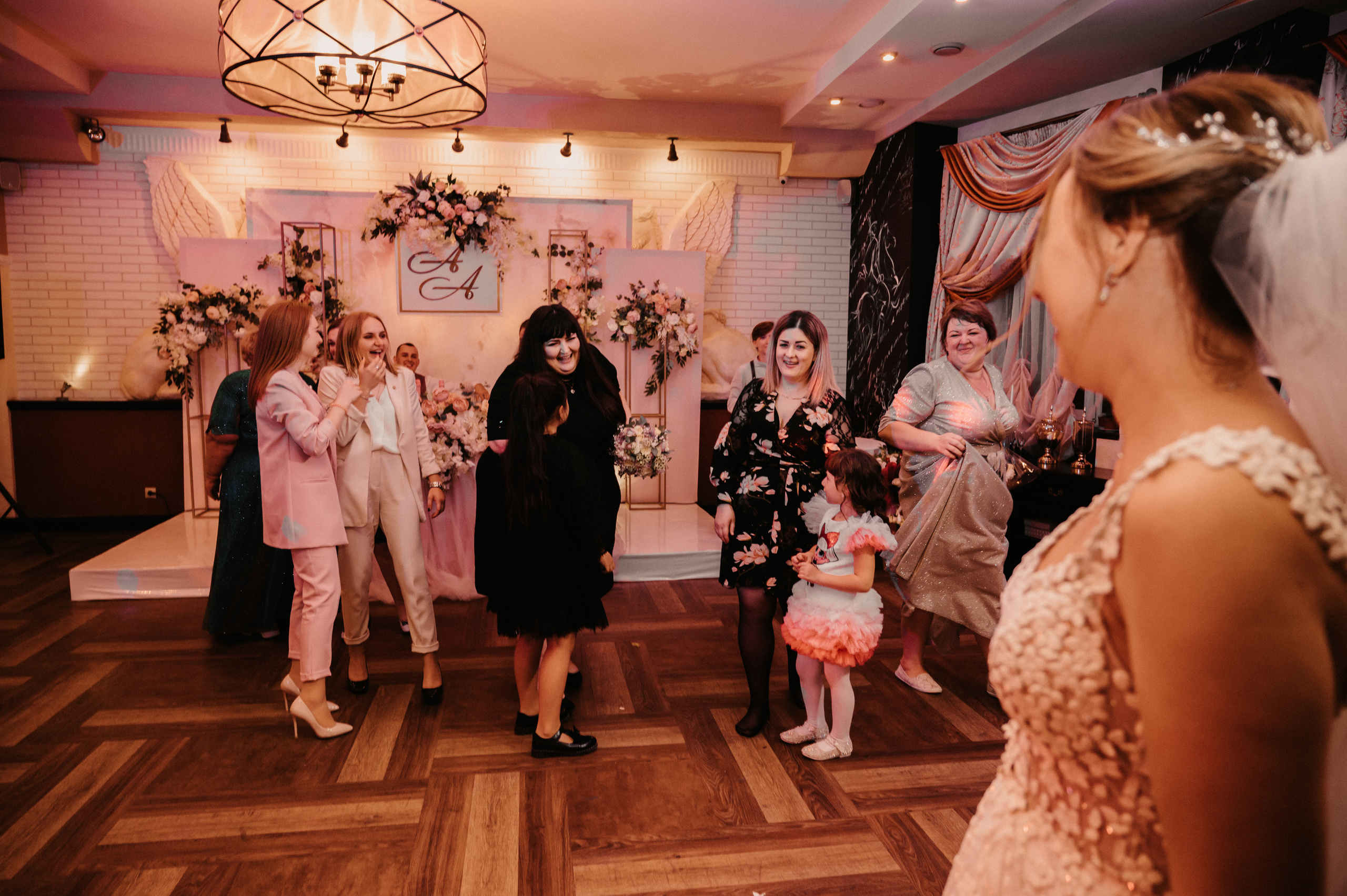 Аня и Артём. Фотограф Ким Ангелина